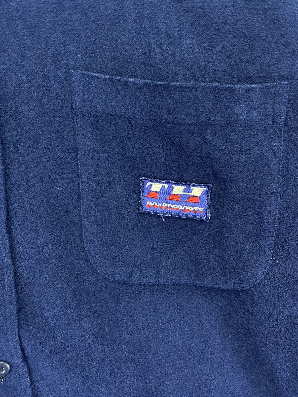 Tommy Hilfiger Vintage Tommy Hilfiger Button Up Jacket Size US L / EU 52-54 / 3 - 11 Thumbnail