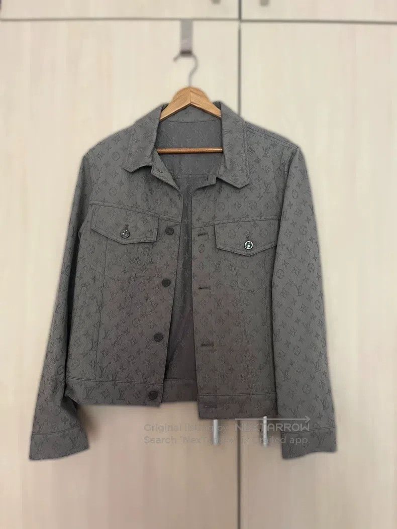 Louis Vuitton Louis Vuitton Monogram Denim Jacket Size US S / EU 44-46 / 1 - 1 Thumbnail