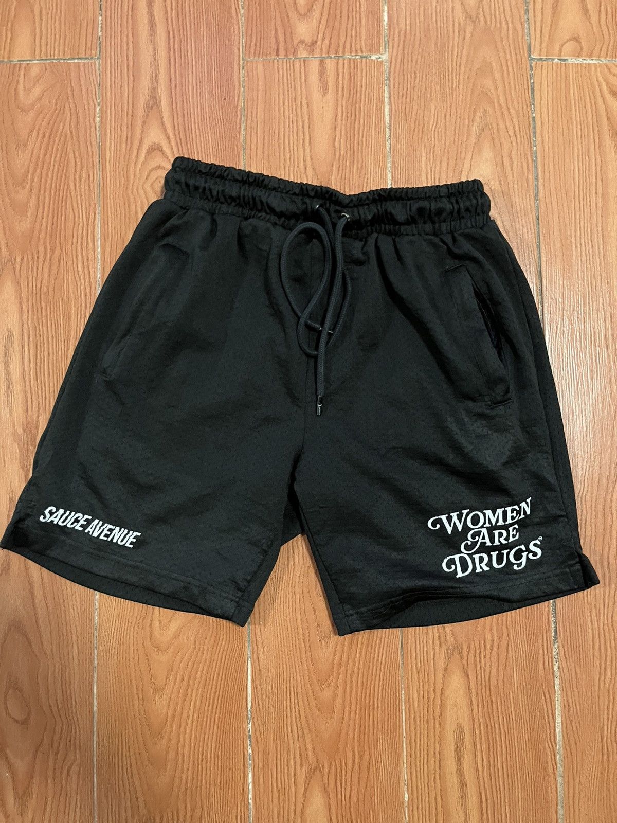 Vintage Women are drugs sauce avenue shorts Size US 34 / EU 50 - 1 Thumbnail