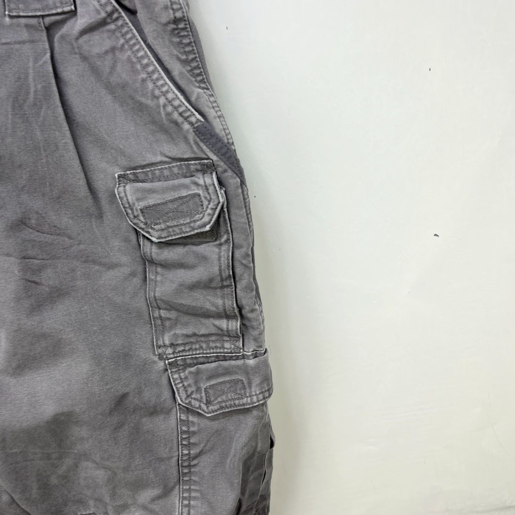 Levi's Vintage 5.11 Tactical Work Pants 30x29 Cargo Mens Pants Gray USA 90s Mens Size US 30 / EU 46 - 3 Thumbnail