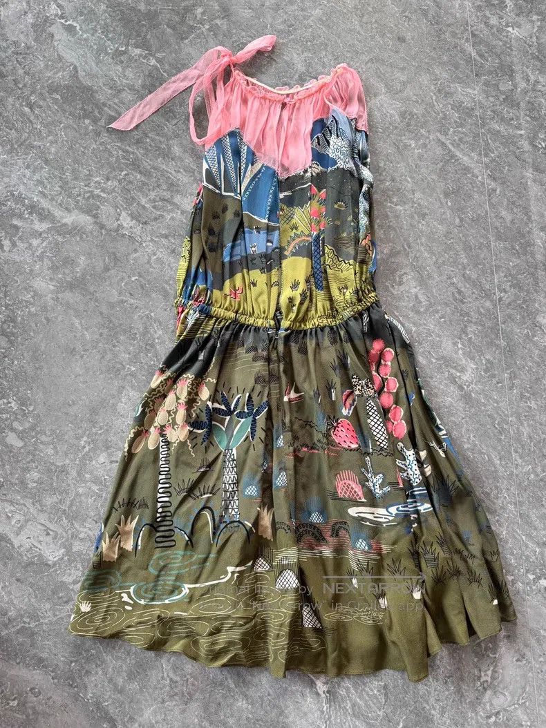 Valentino Valentino Silk dress Size S / US 4 / IT 40 - 6 Thumbnail