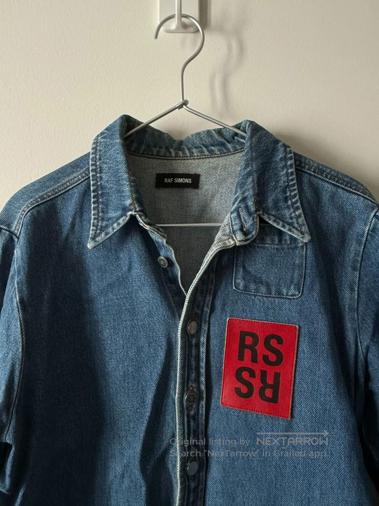 Raf Simons Raf Simons Denim Shirt. Size US S / EU 44-46 / 1 - 2 Thumbnail