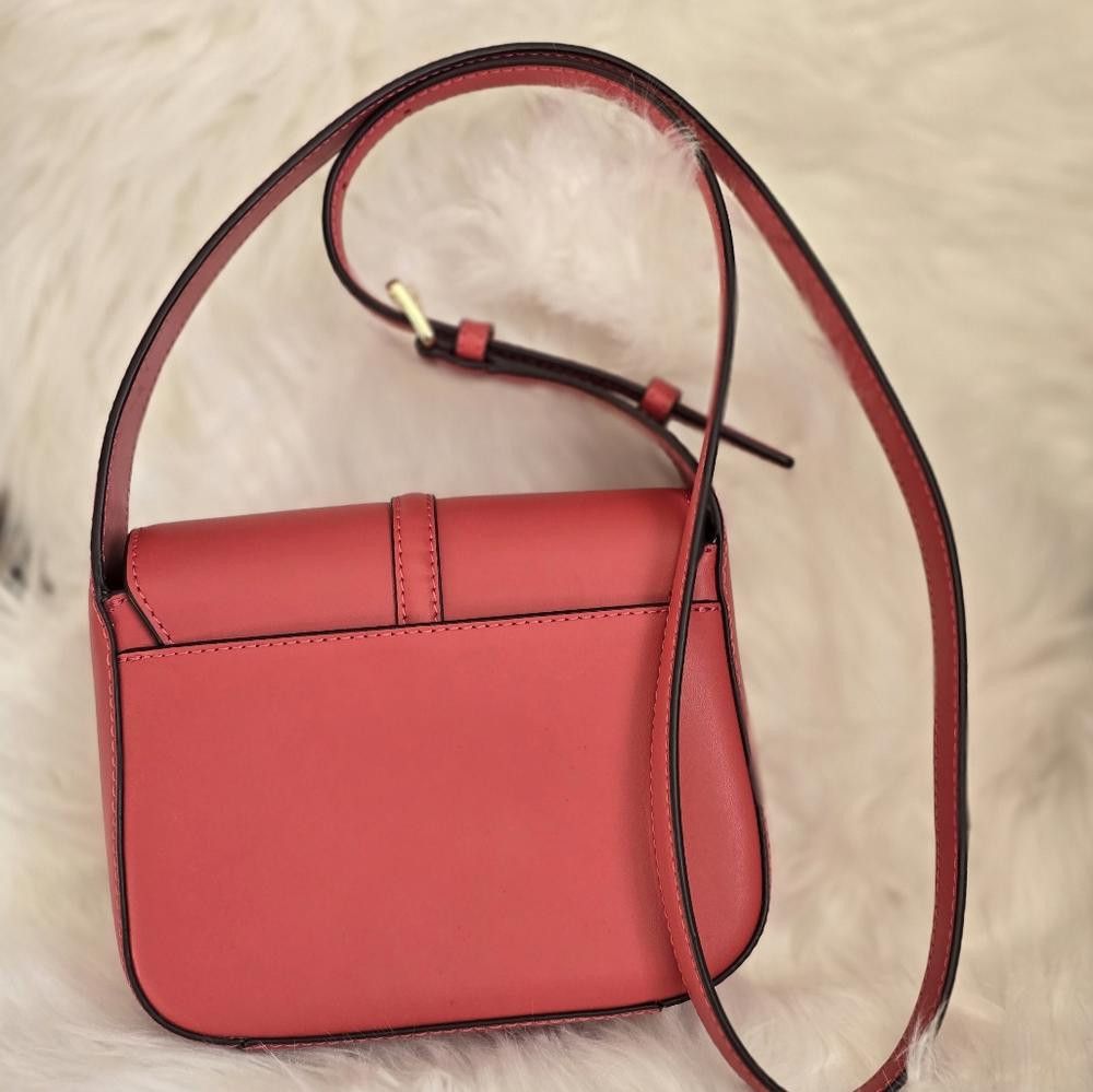 Michael Kors Michael Kors Lyra Small Flap Crossbody Leather Handbag Size ONE SIZE - 2 Thumbnail