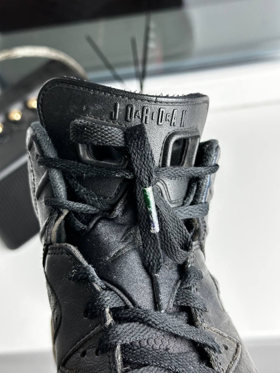 Jordan Brand × Nike Nike Air Jordan 6 Chameleon Black Size 7.5 Size US 7.5 / EU 40-41 - 8 Thumbnail