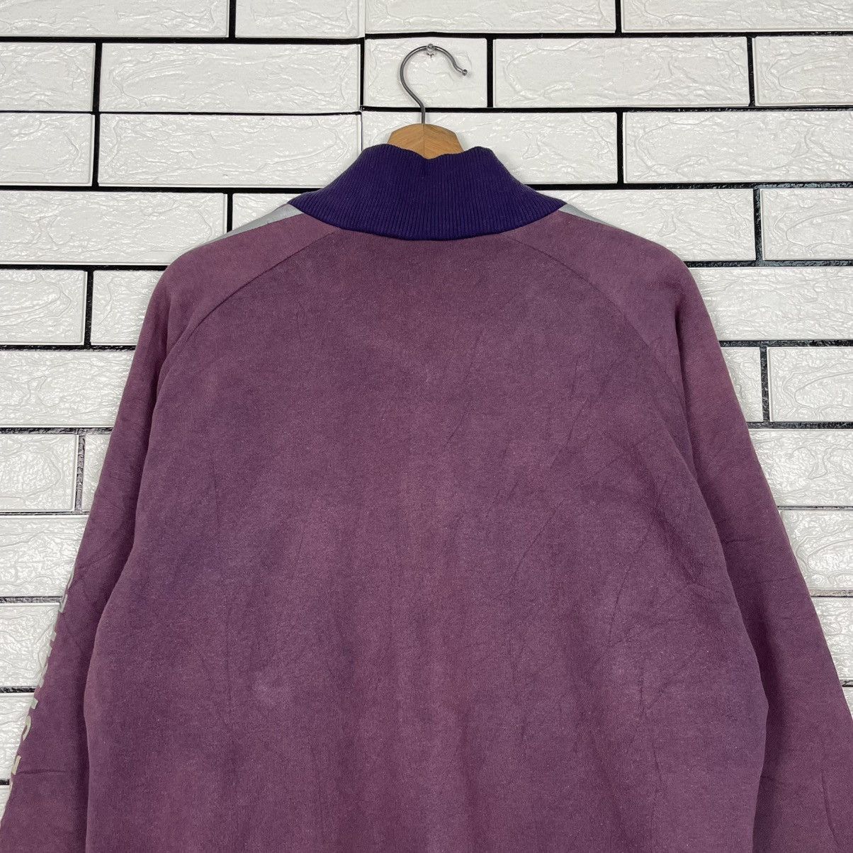 Adidas Adidas Purple Sweater Jacket Size US M / EU 48-50 / 2 - 8 Thumbnail