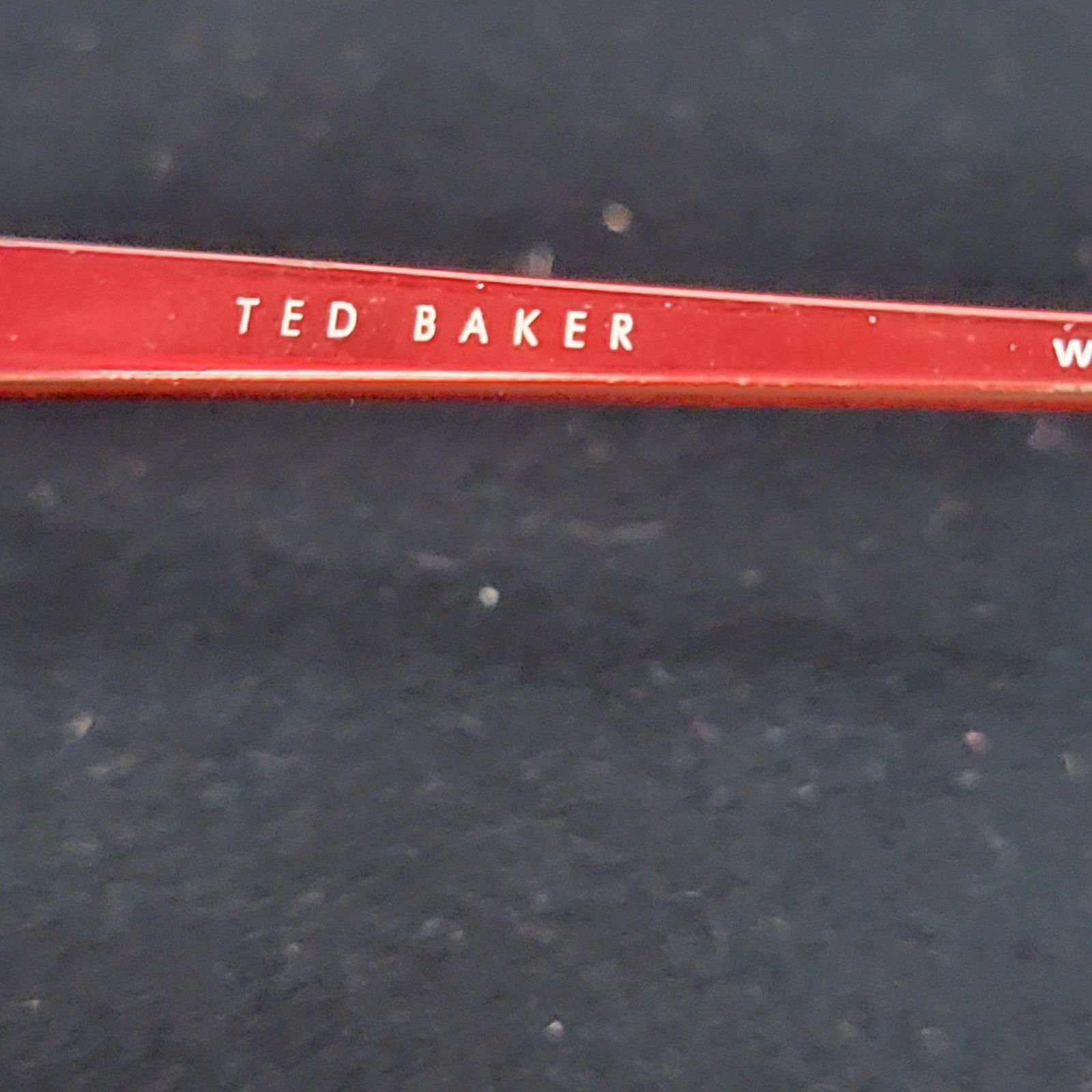 Ted Baker Ted Baker Thunderchief Red Wire Frame Reading Glasses Size ONE SIZE - 6 Thumbnail