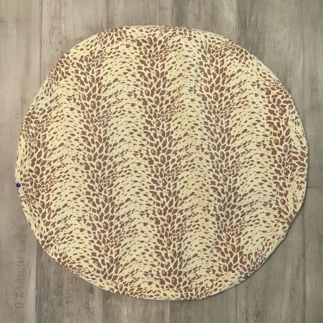 Bape 🔥Vintage🔥 BAPE Big cushion cover leopard camo a bathing ape Size ONE SIZE - 1 Thumbnail