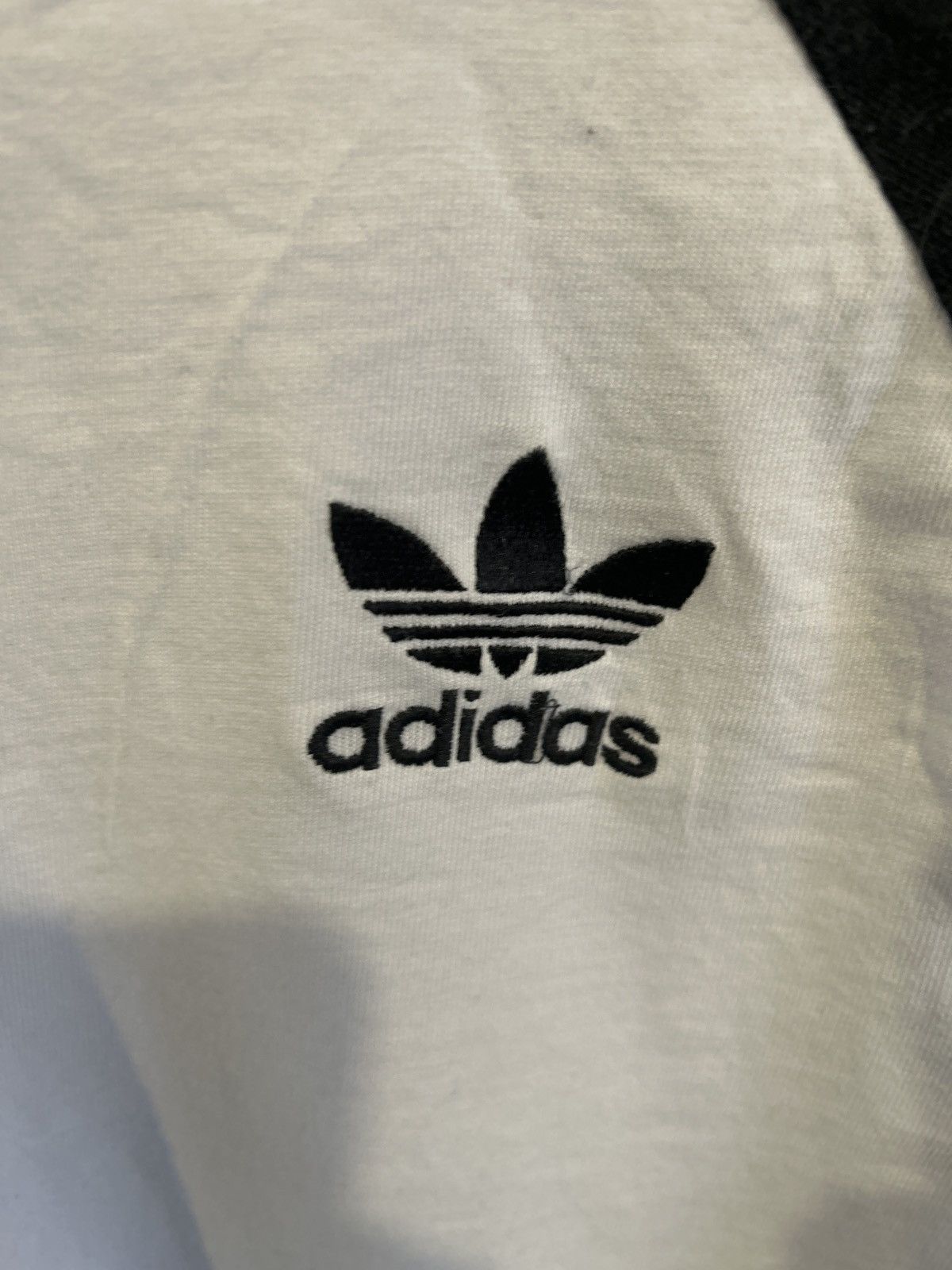 Adidas White Adidas long sleeve Size US S / EU 44-46 / 1 - 4 Thumbnail