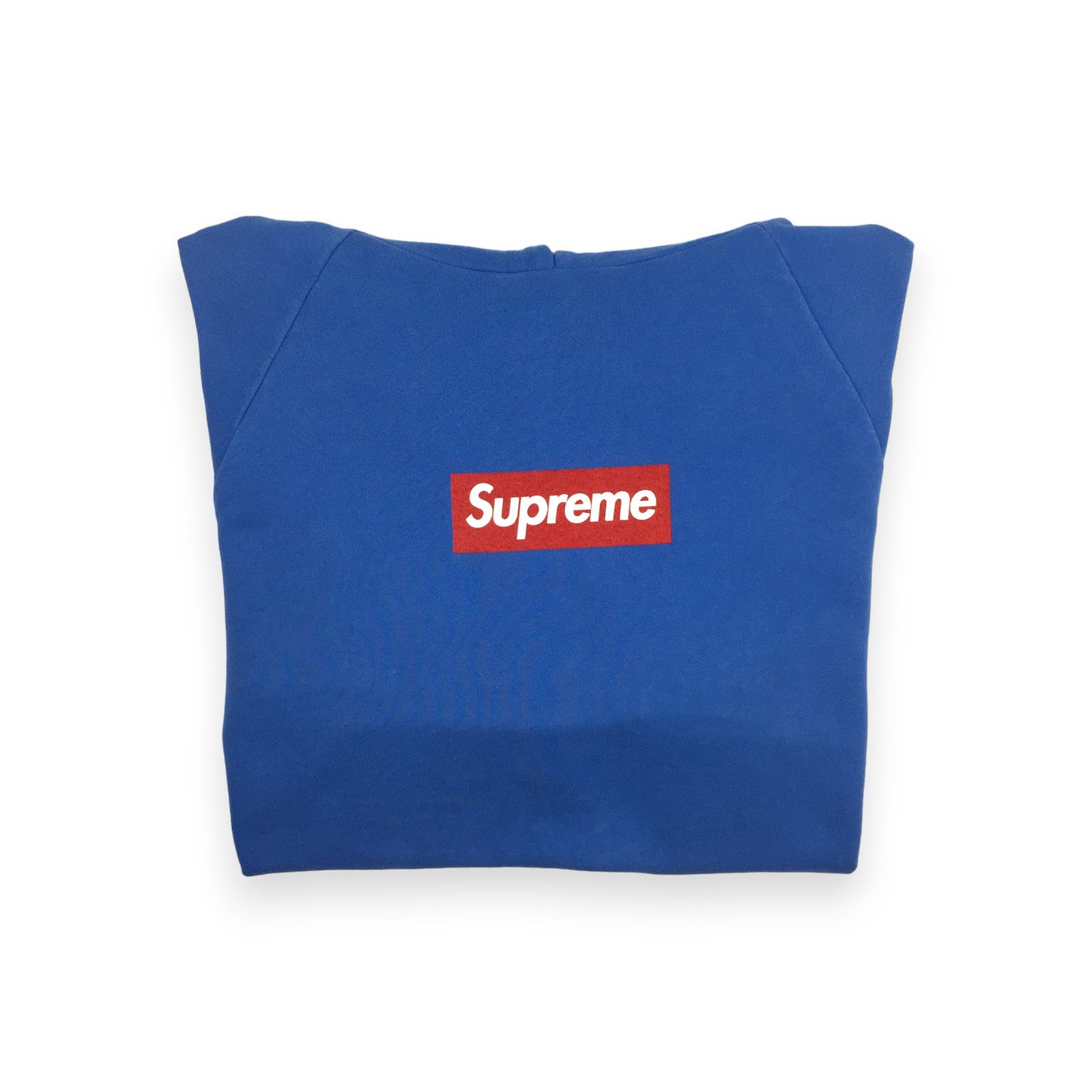 Supreme 2006 Supreme Screenprint Blue Box Logo Hoodie Size US XL / EU 56 / 4 - 2 Thumbnail