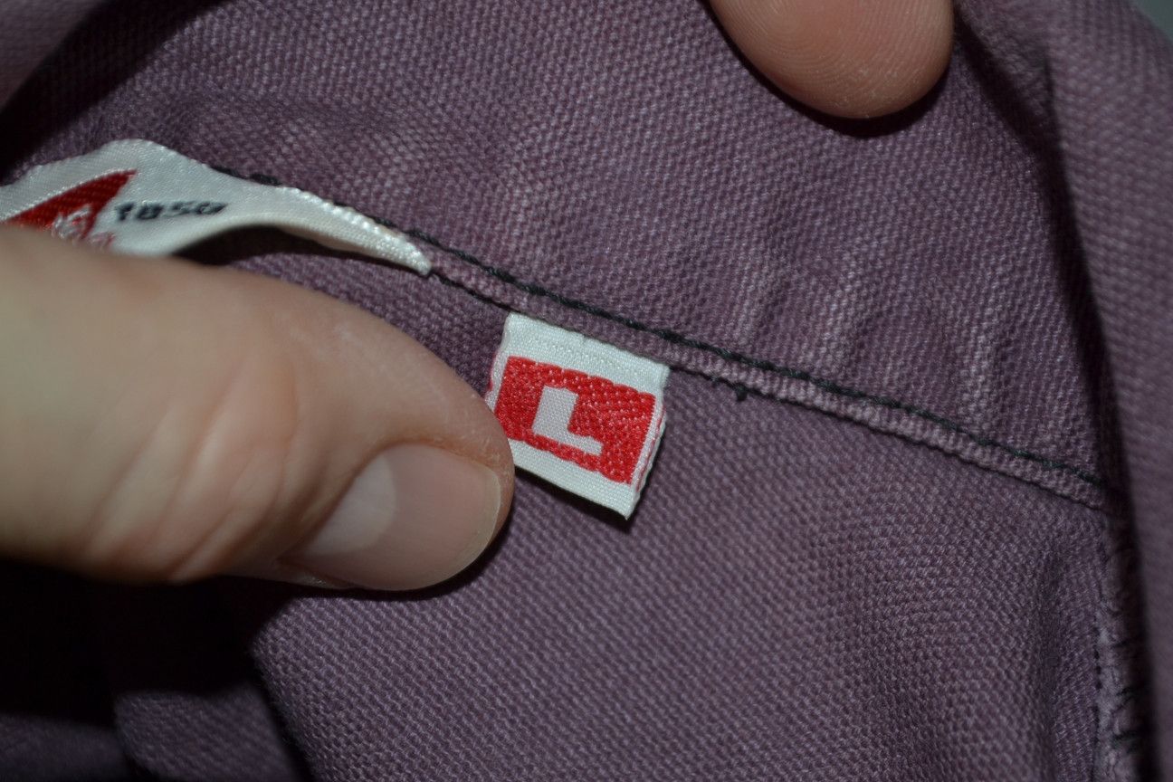 Levi's × Levi's Vintage Clothing × Vintage Vintage Levis Canvas Shirt L Size US L / EU 52-54 / 3 - 9 Thumbnail