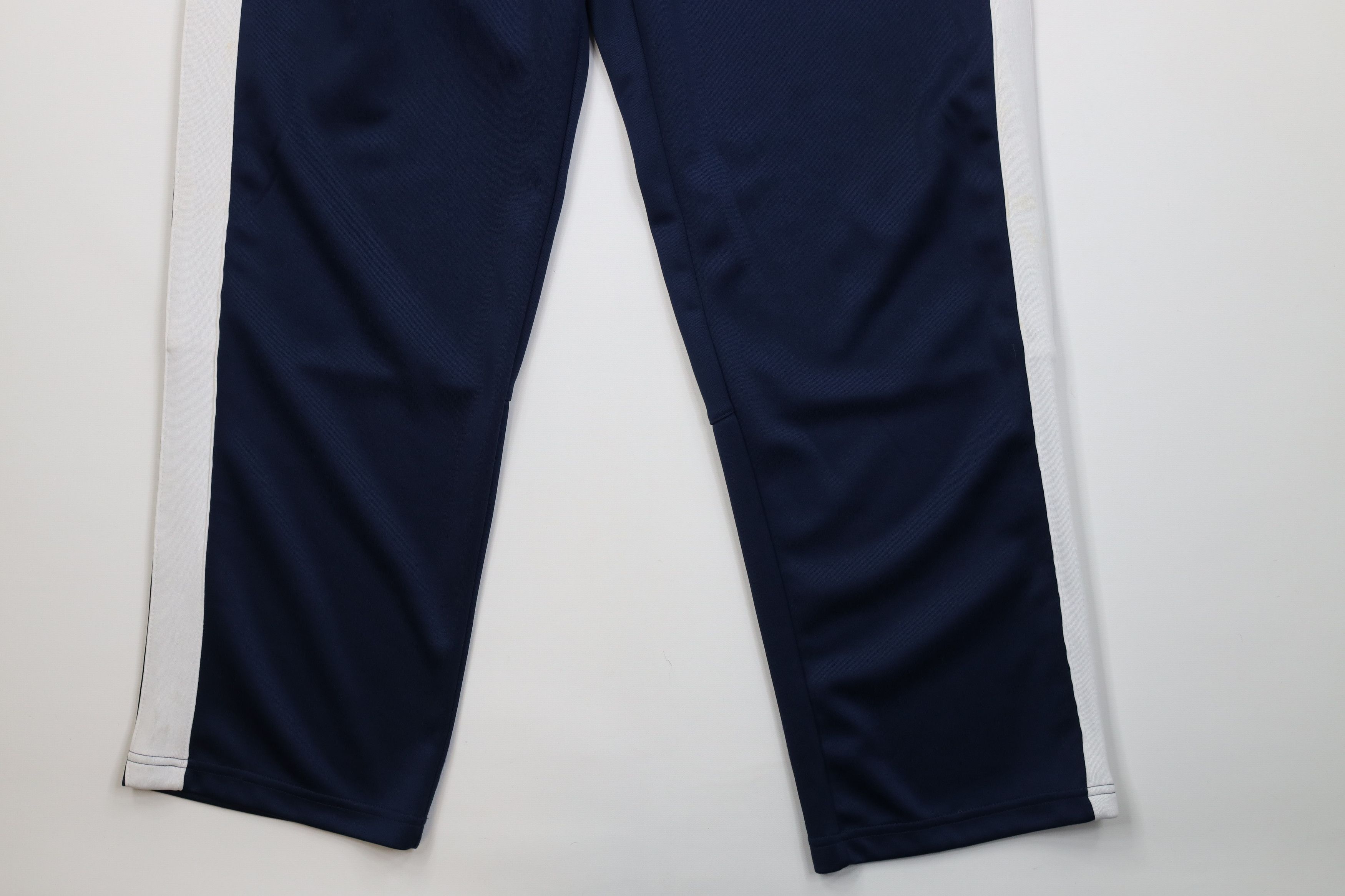 Nike Vintage Y2K Nike Scott Mini Swoosh Wide Leg Pants Blue Size US 36 / EU 52 - 5 Thumbnail