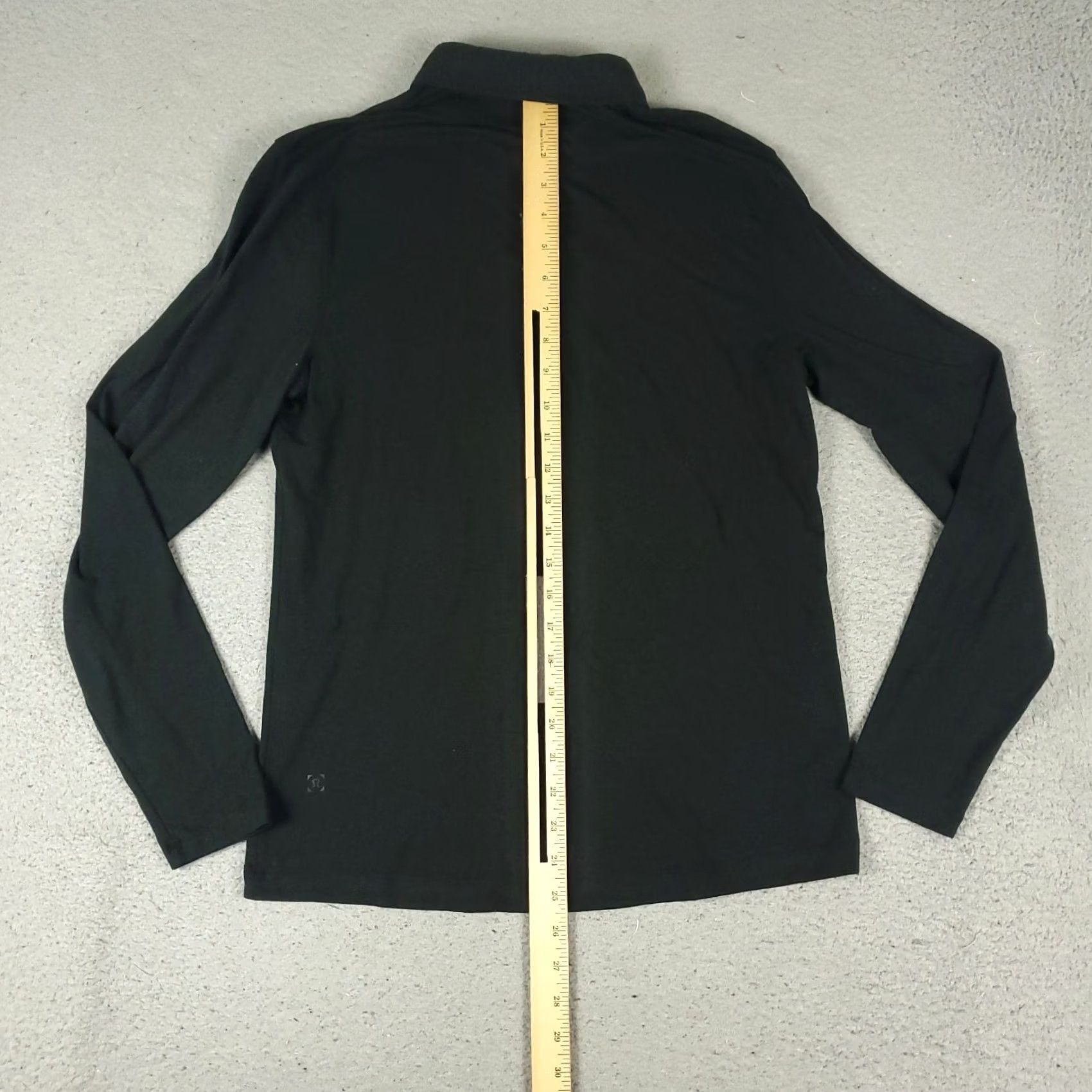 Lululemon Lululemon Polo Shirt Mens Size S Black Golf Long Sleeve Polo Shirt Mens Black Golf Long Sleeve Shirt Size US S / EU 44-46 / 1 - 6 Thumbnail