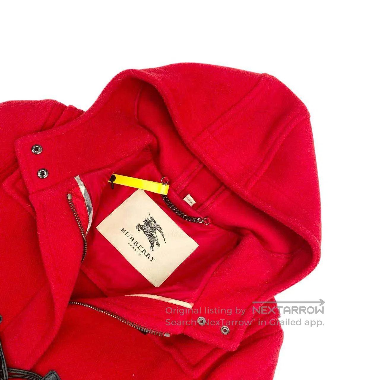 Burberry Burberry Horn buckle coat| Size S / US 4 / IT 40 - 3 Thumbnail