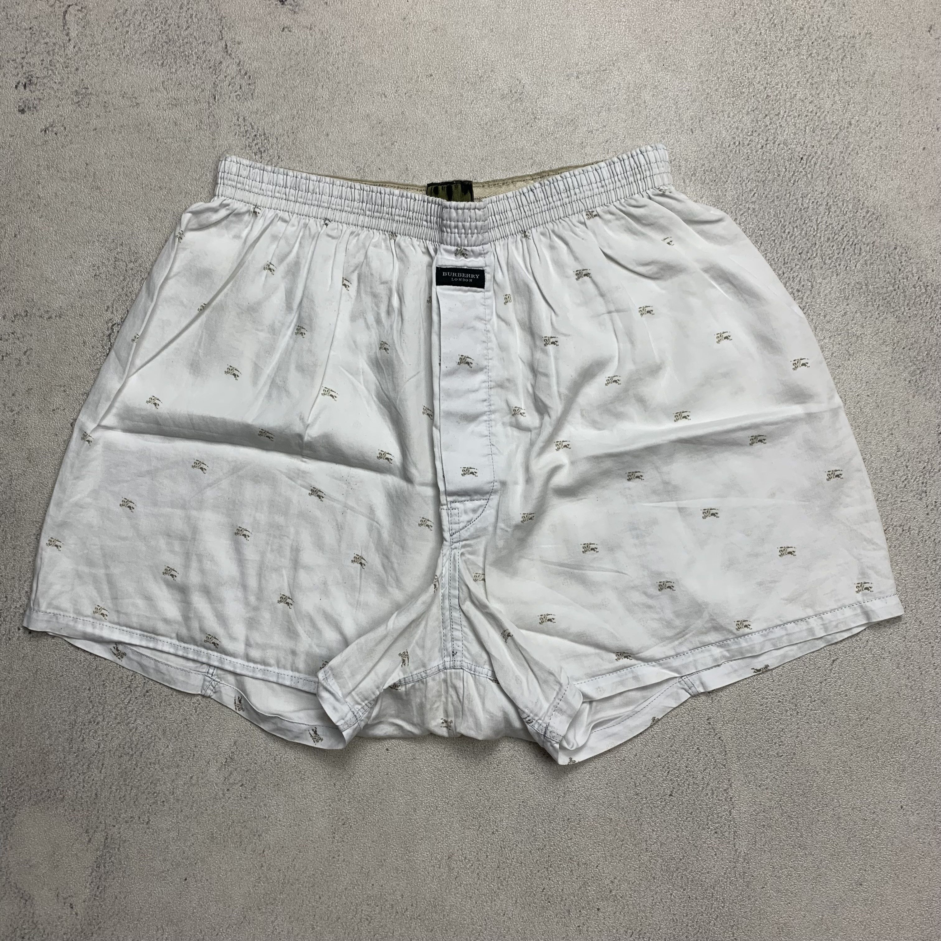 Burberry Vintage Burberry Boxer Pants Size US 28 / EU 44 - 1 Thumbnail