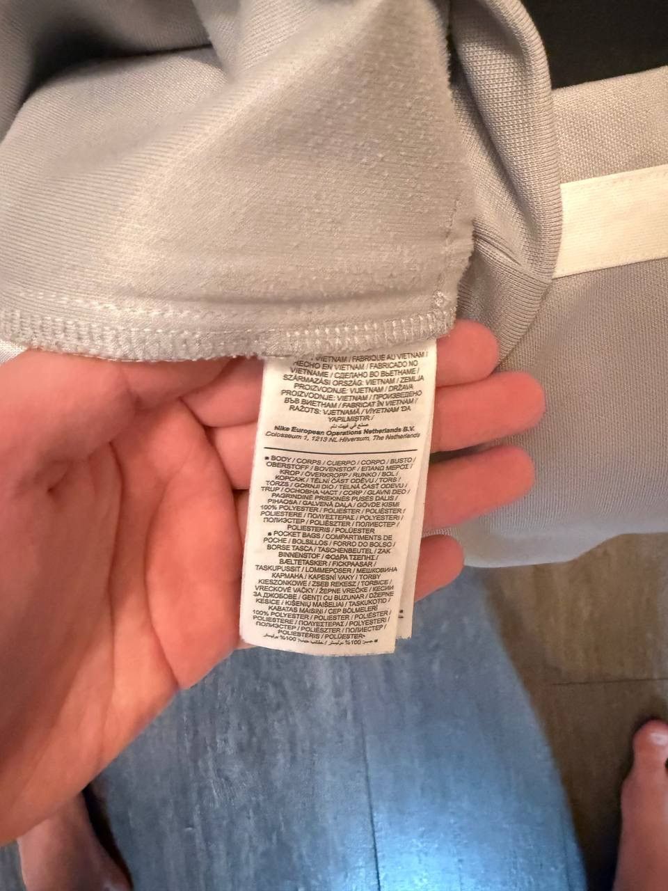 Nike Nike Air hoodie Size US M / EU 48-50 / 2 - 2 Thumbnail