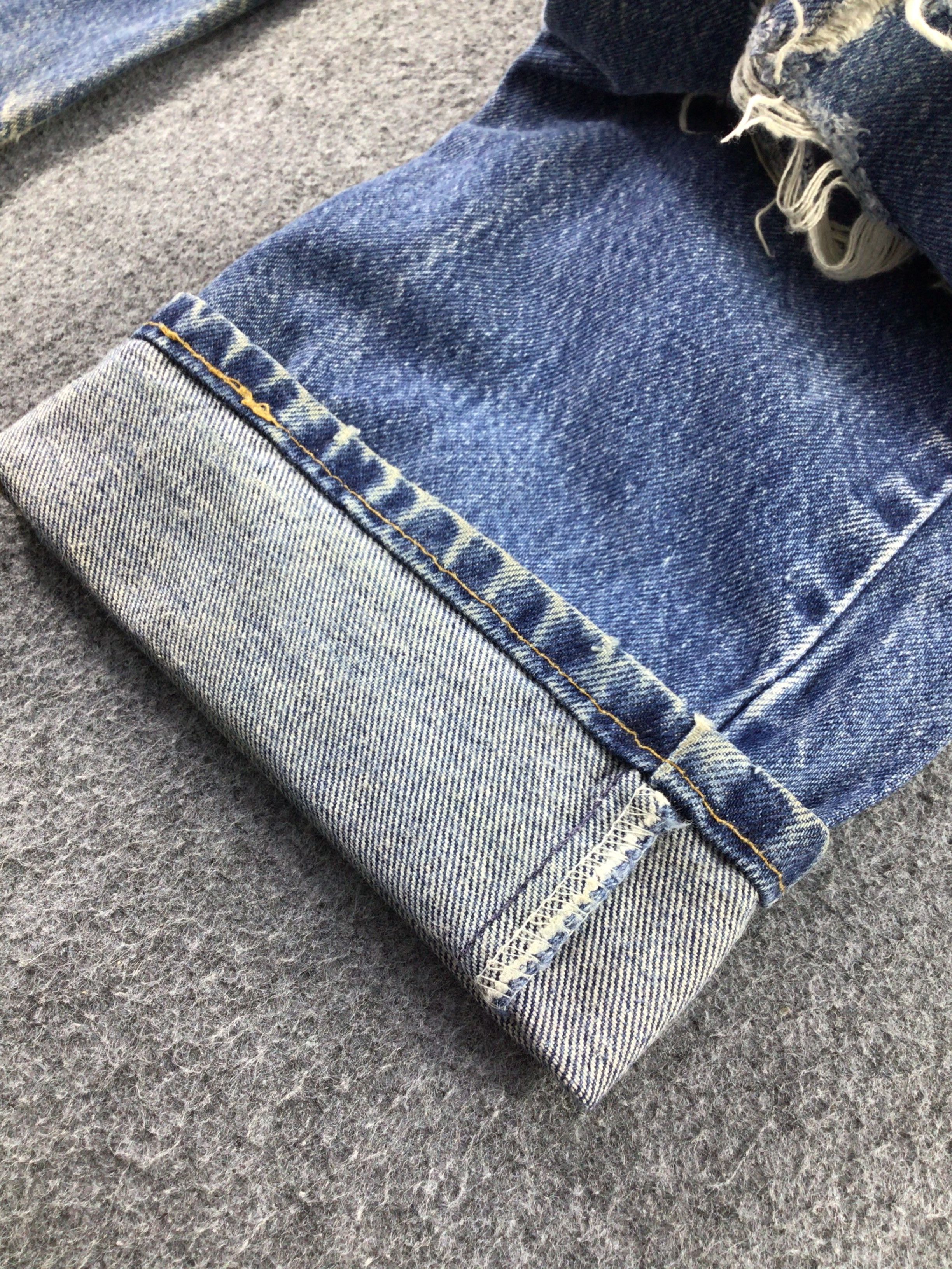 Levi's × Vintage Vintage 90s Levis 505 Jeans-JM428 Size US 33 - 7 Thumbnail