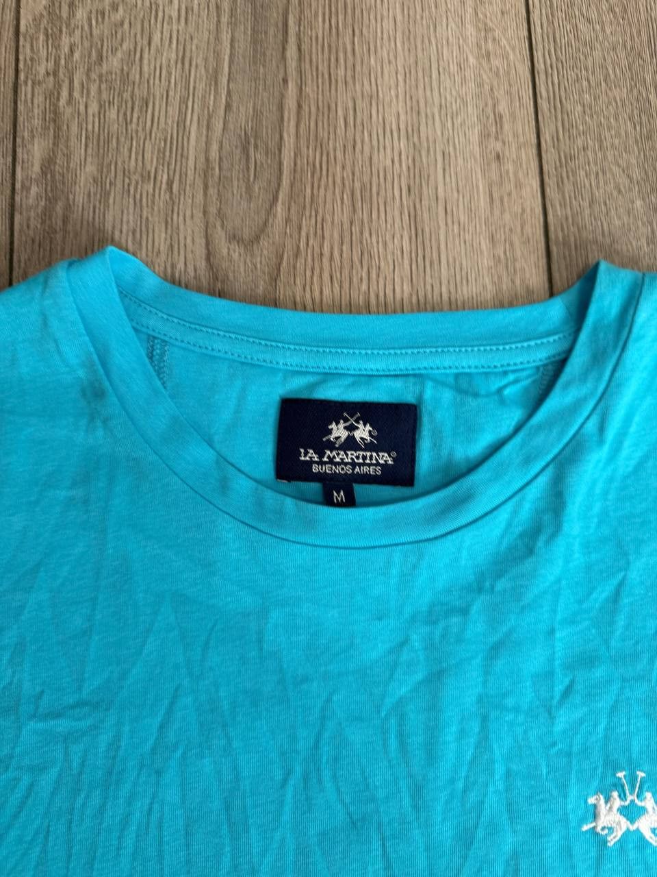 La Martina la martina t-shirt men medium short sleeve regular fit Size US M / EU 48-50 / 2 - 4 Thumbnail