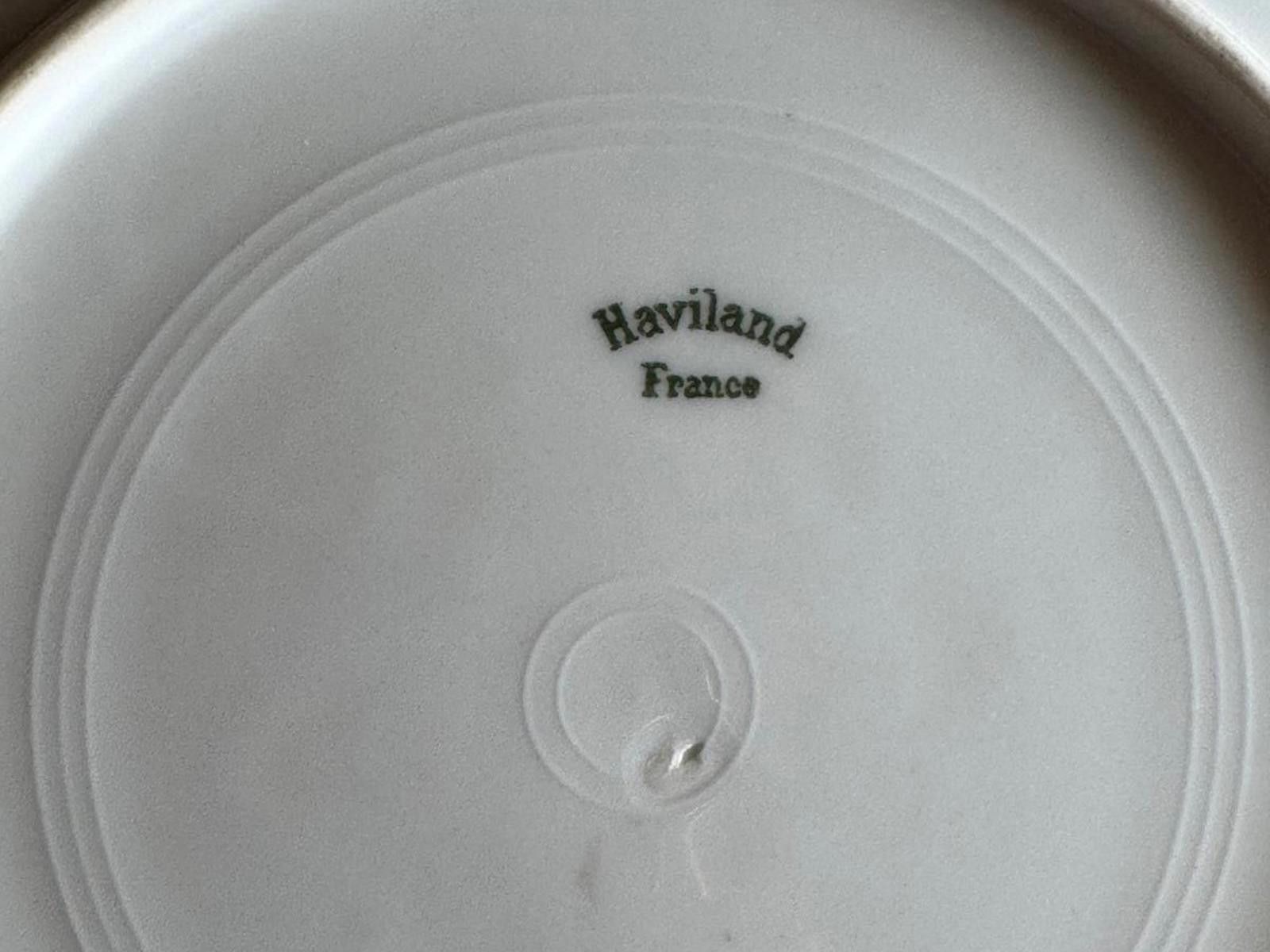 Other Vintage Haviland France Porcelain Gold-Trimmed Plate Size ONE SIZE - 3 Thumbnail