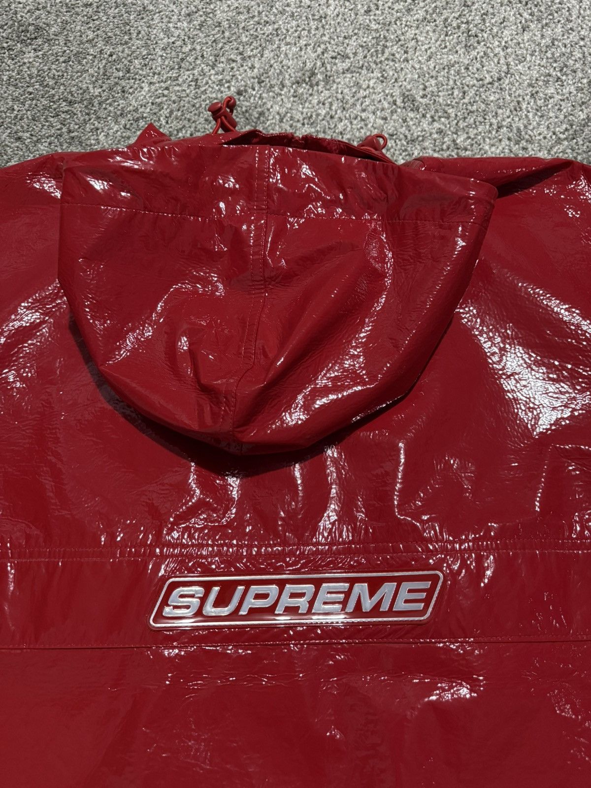 Supreme Supreme Crinkle Anorak Jacket Size US M / EU 48-50 / 2 - 10 Thumbnail