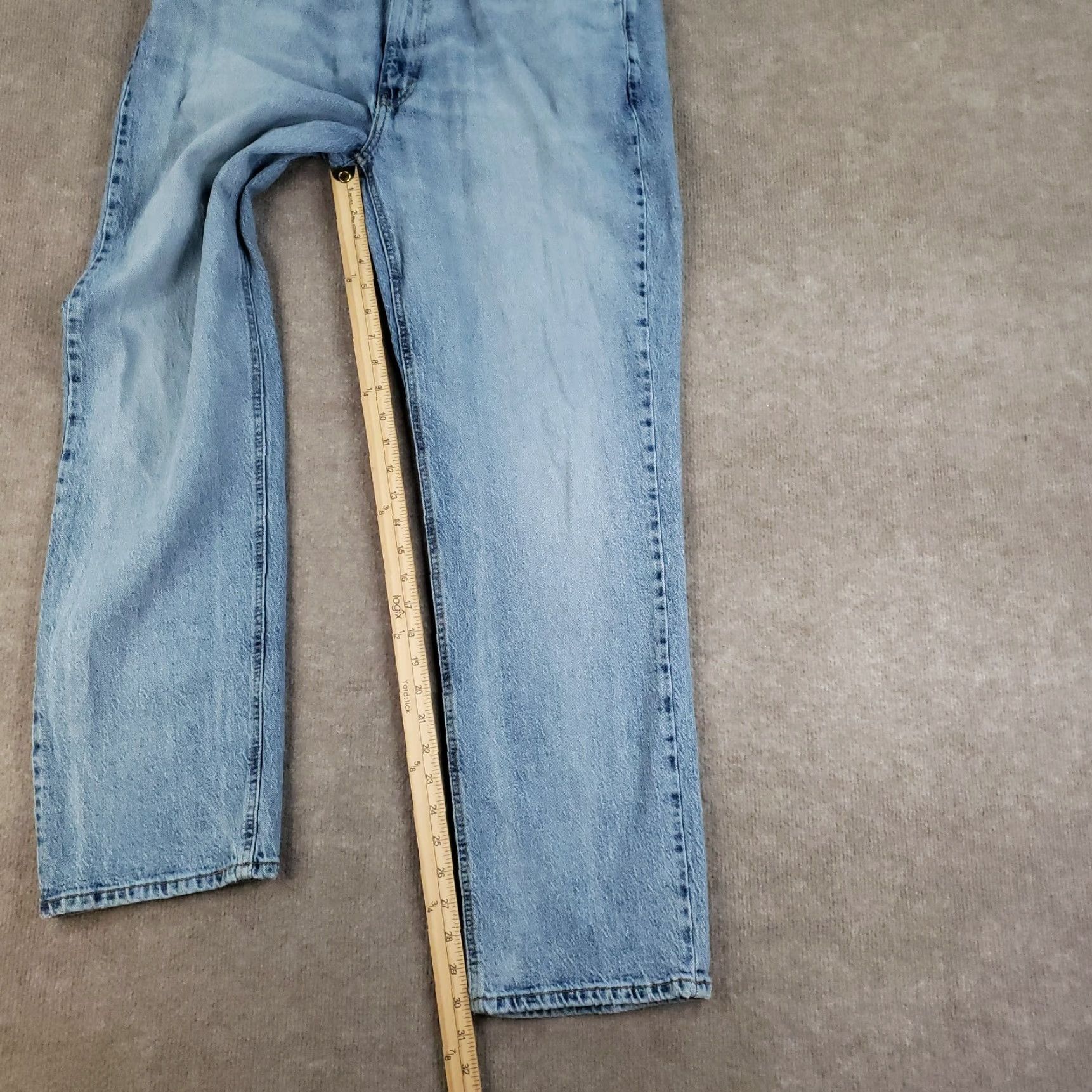 Levi's Levi's 541 Jeans Men 36x30 Blue Denim Stretch Athletic Cut Casual Regular Size US 36 / EU 52 - 2 Thumbnail