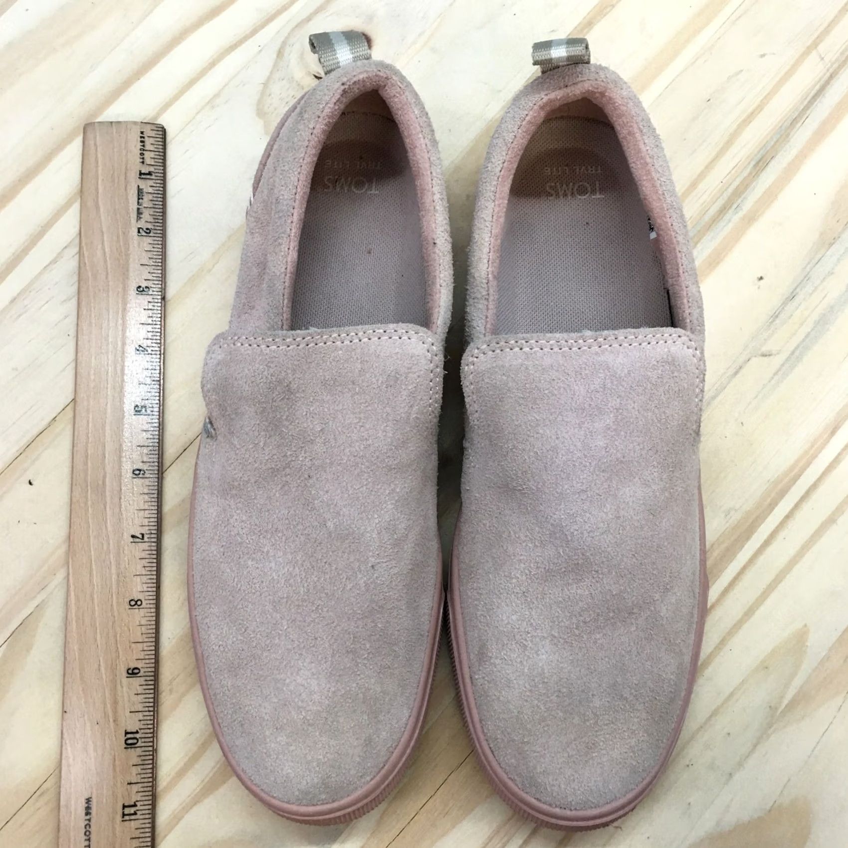 Toms TOMS Travel Lite Shoes Womens 8.5 Slip On Casual Comfort Round Toe Pink Size M / US 6-8 / IT 42-44 - 7 Thumbnail