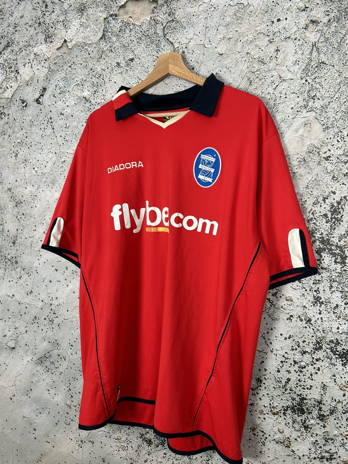 Diadora Vintage Birmingham City Soccer Jersey Football Diadora Rare Size US XL / EU 56 / 4 - 2 Thumbnail