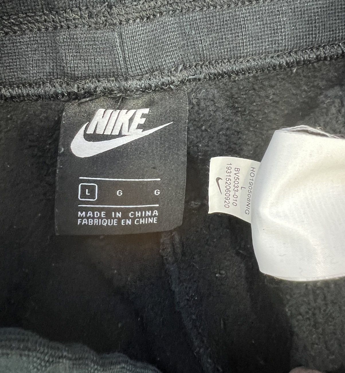 Nike Pants Nike Multi Logo Black Size US 34 / EU 50 - 2 Thumbnail