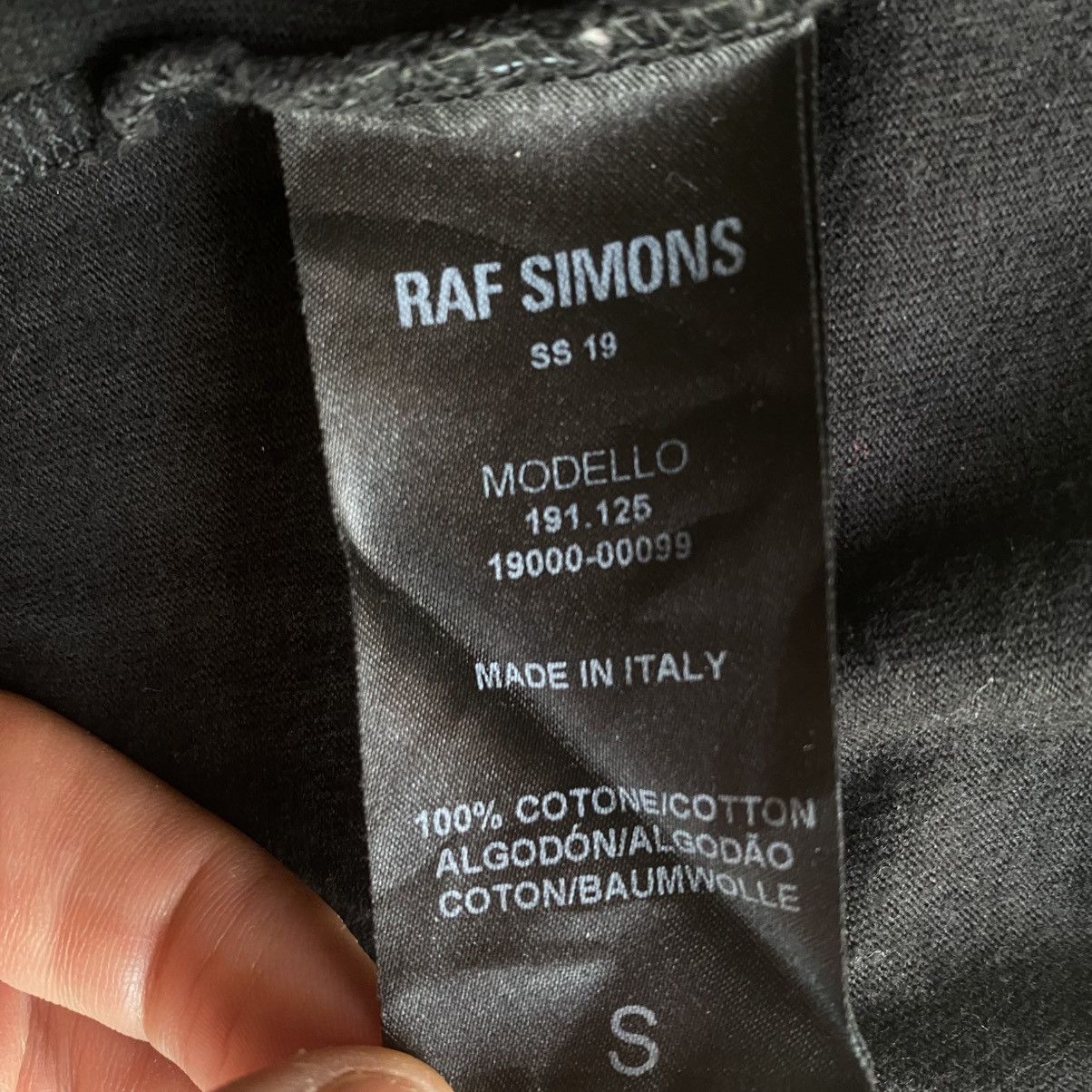 Raf Simons Raf Simons SS19 Oversize T Shirt Size US S / EU 44-46 / 1 - 6 Thumbnail
