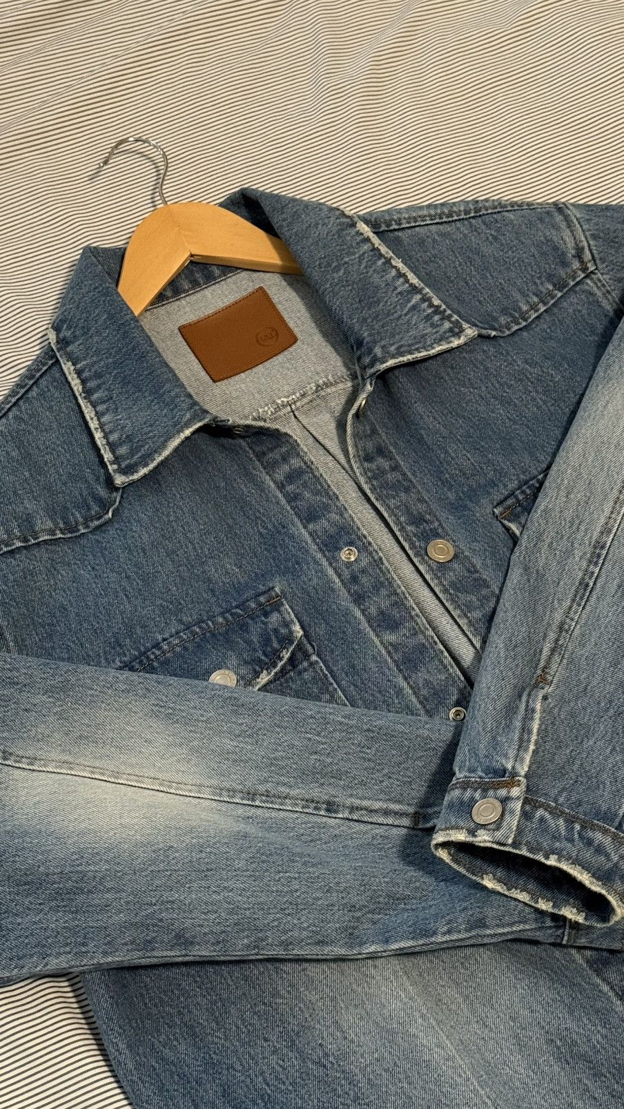 RECTO Recto Denim over shirt Size M Size US M / EU 48-50 / 2 - 1 Thumbnail
