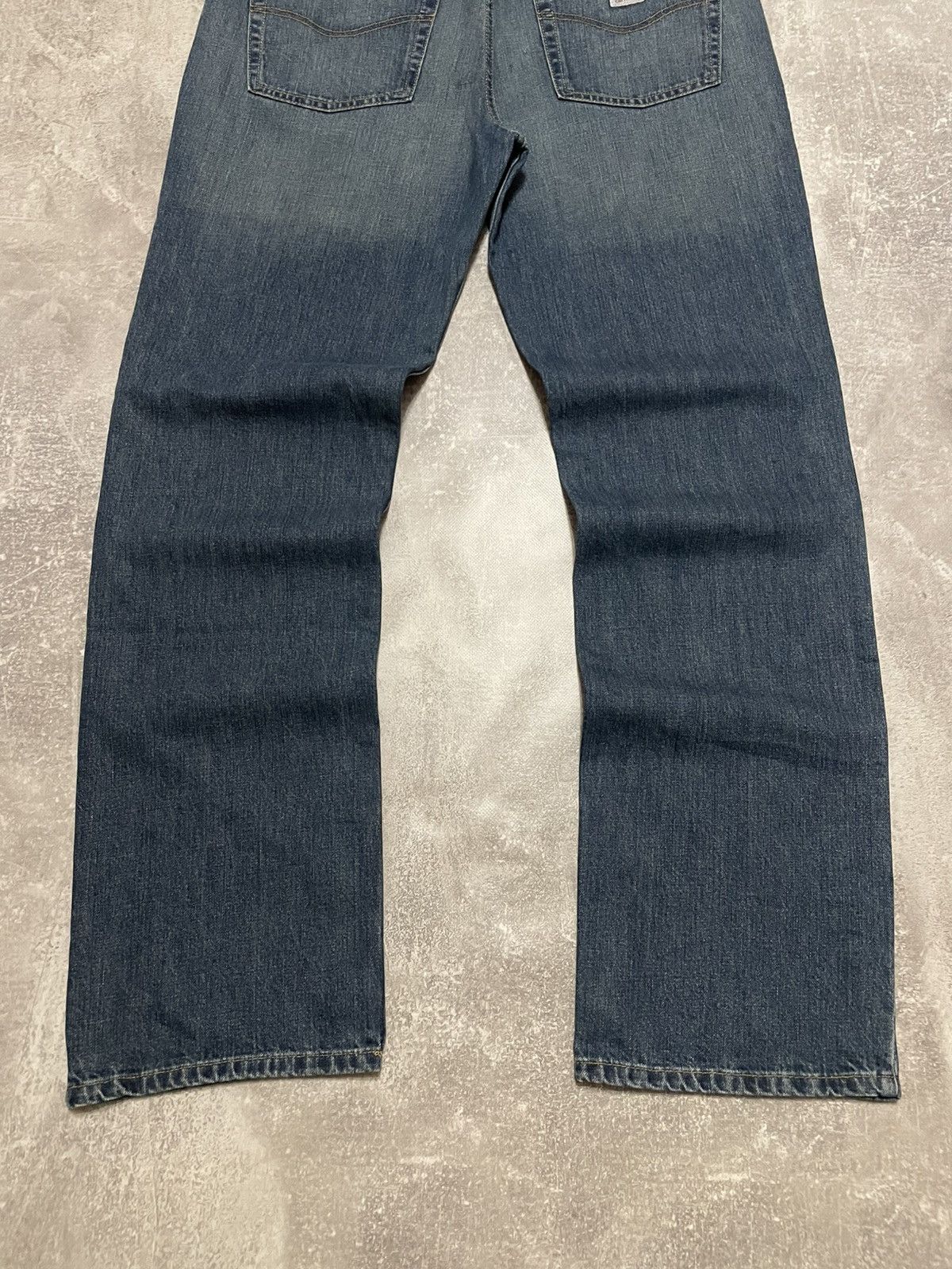 Carhartt × Vintage Vintage Carhartt Denim Relaxed Jeans 36/34 Size US 36 / EU 52 - 3 Thumbnail