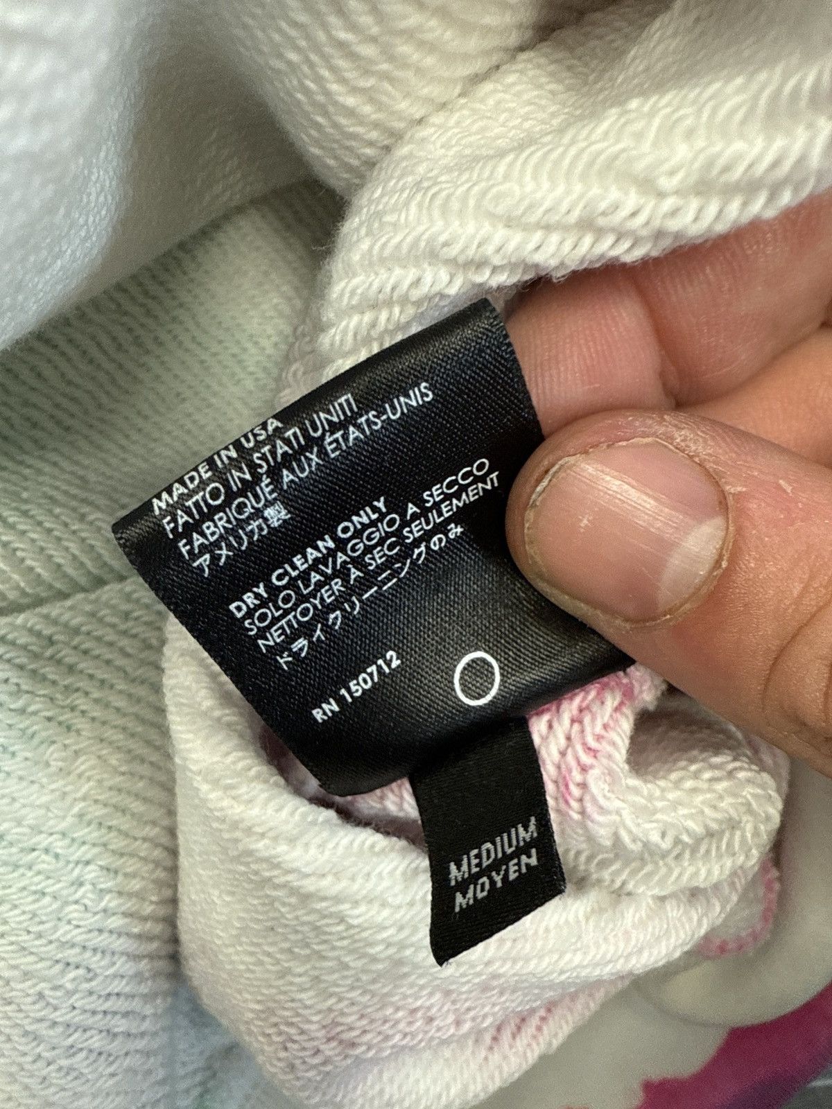 Amiri Amiri tie dye hoodie small Size US S / EU 44-46 / 1 - 4 Thumbnail
