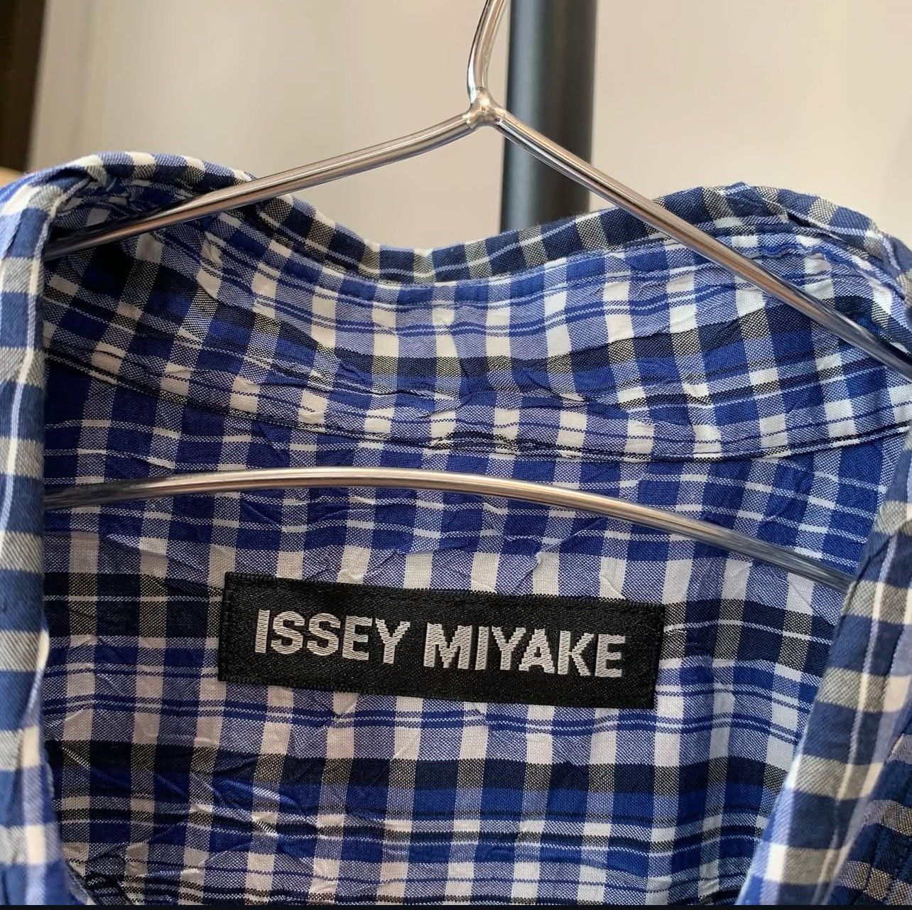 Vintage Issey Miyake textured shirt Size US L / EU 52-54 / 3 - 8 Thumbnail
