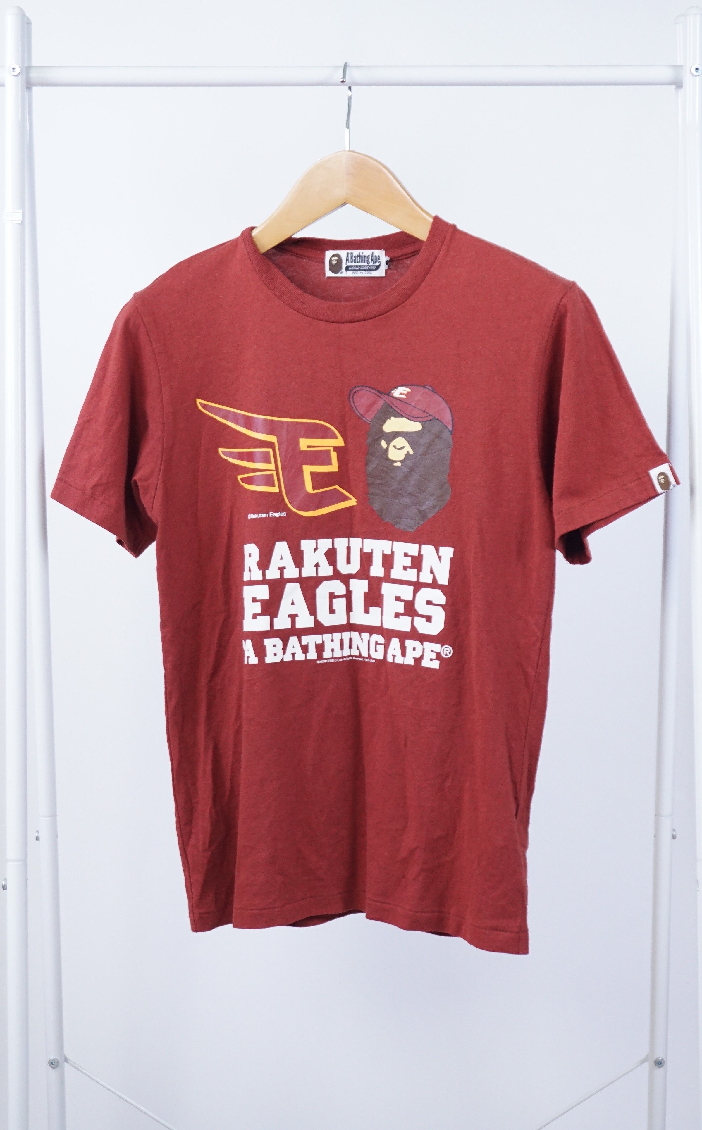 Bape A Bathing Ape Rakuten Eagles Tee Size US S / EU 44-46 / 1 - 1 Thumbnail