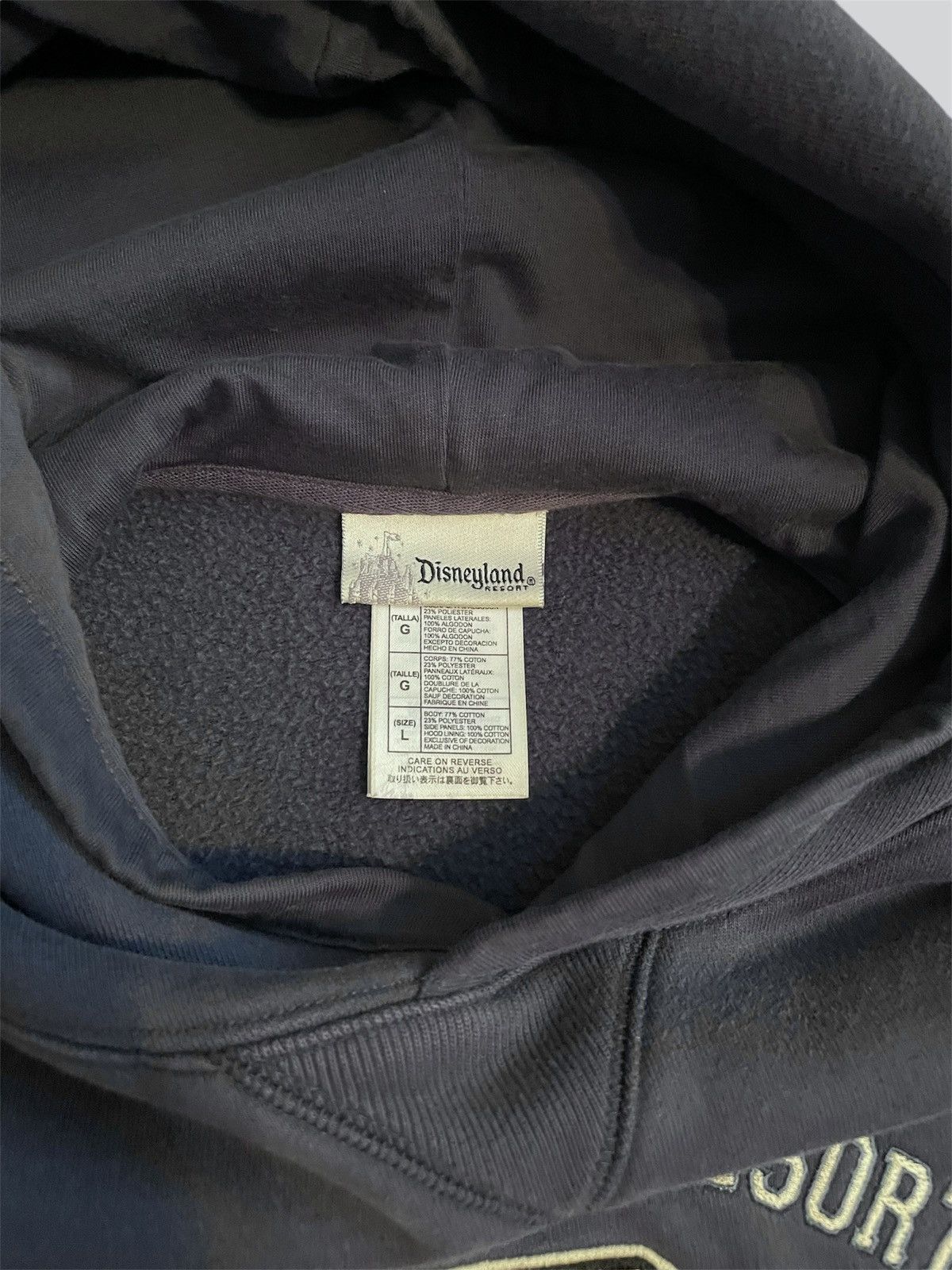Disney Disney vintage Donald Duck blue faded hoodie Size Large Size US L / EU 52-54 / 3 - 4 Thumbnail