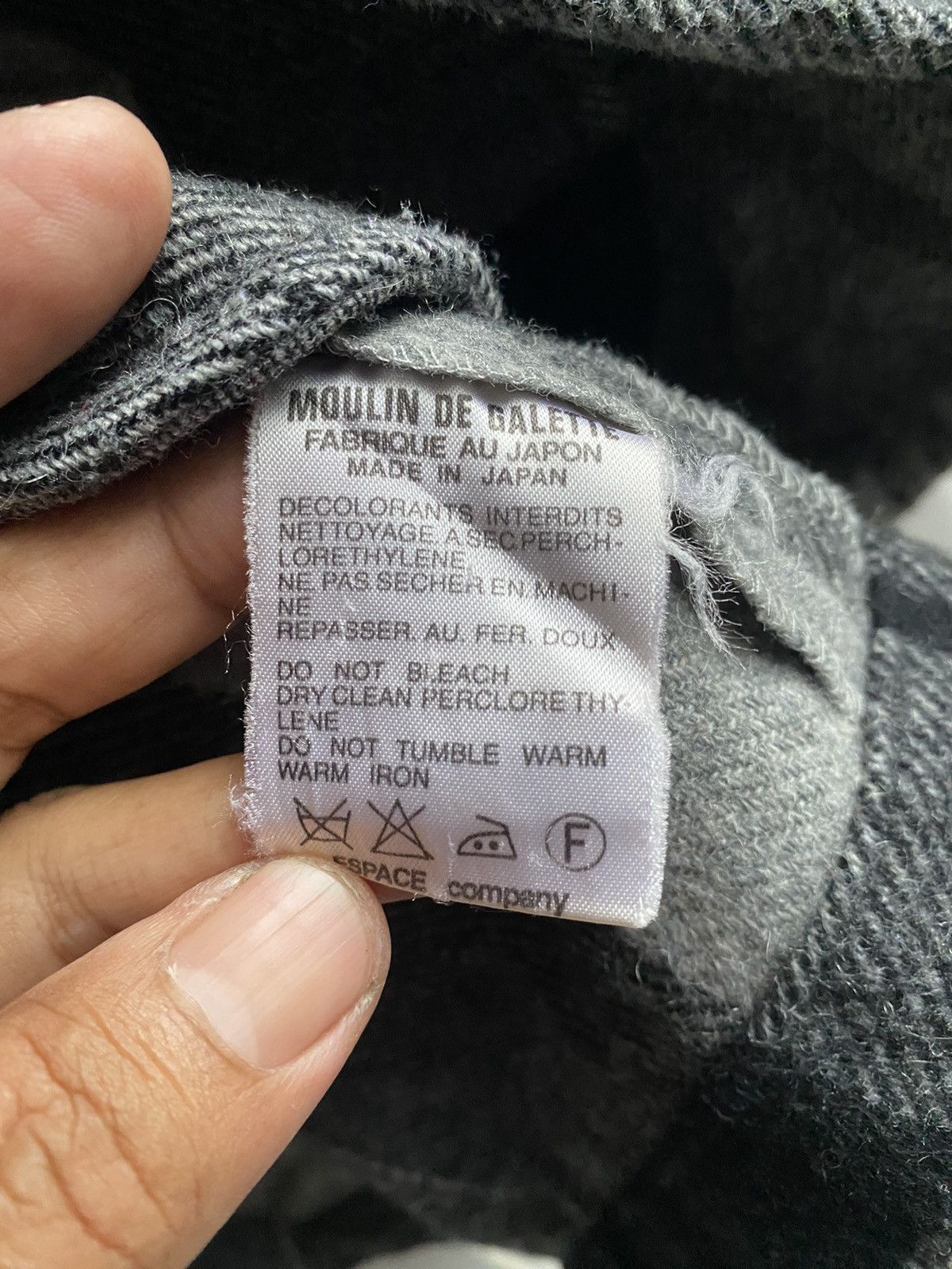 Japanese Brand × Yohji Yamamoto Japanese Brand Moulin De Galette Yohji style Size US S / EU 44-46 / 1 - 6 Thumbnail