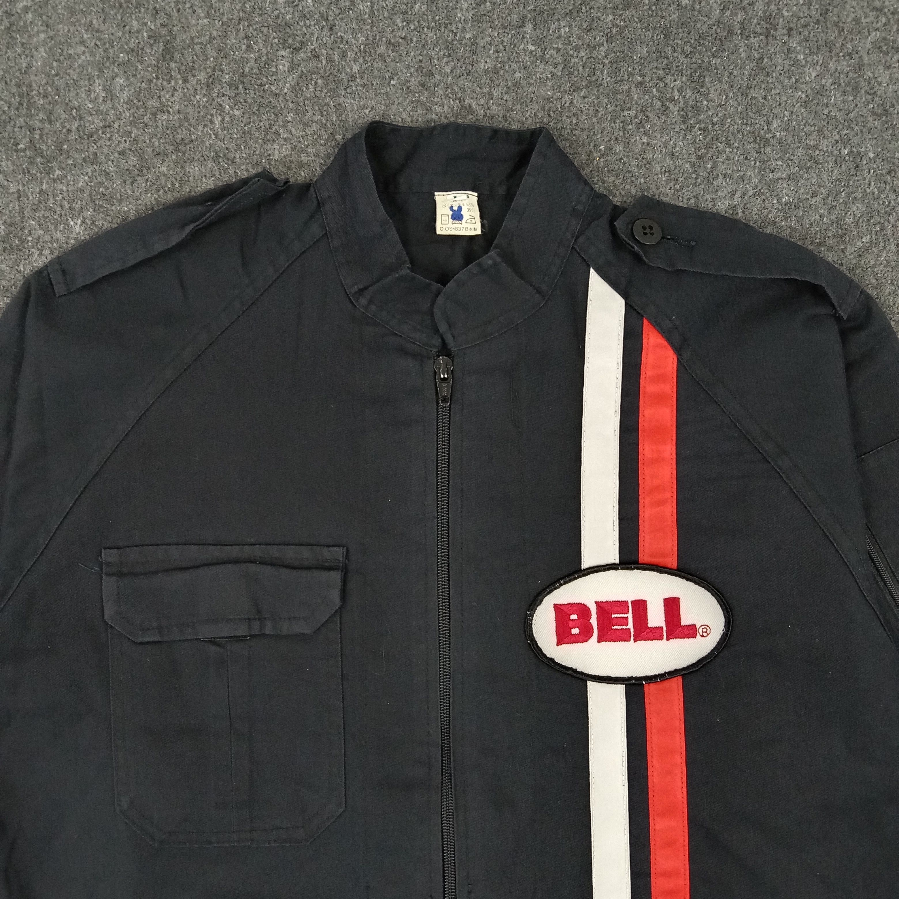 Vintage Bell American Motors Helmet Racing Coverall Jacket Size US M / EU 48-50 / 2 - 2 Thumbnail