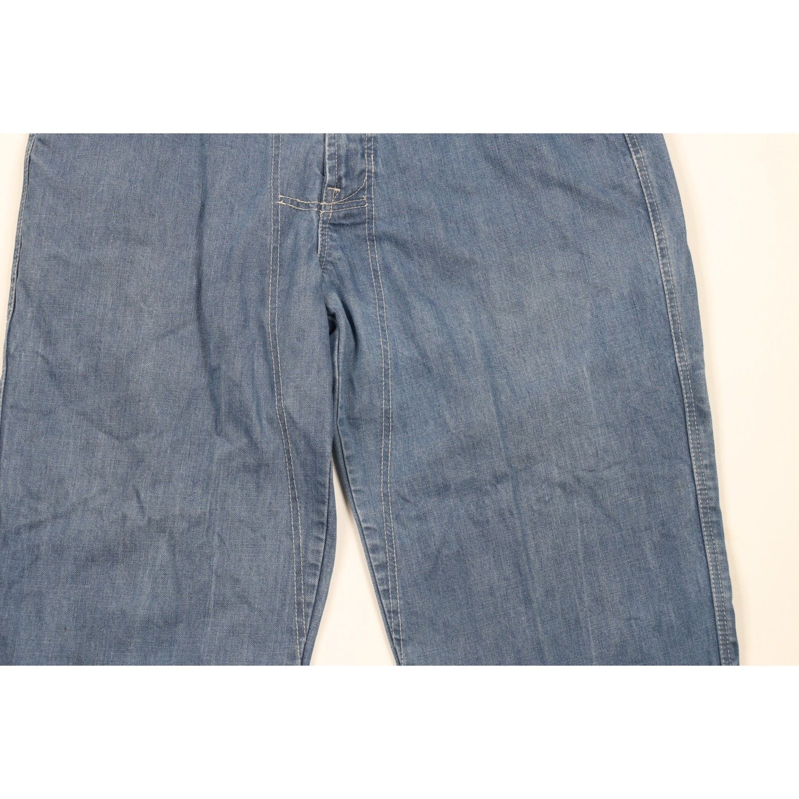 Marithe + Francois Girbaud × Vintage Vintage 90s Marithe Francois Girbaud Baggy Wide Leg Jeans Size US 36 / EU 52 - 3 Thumbnail