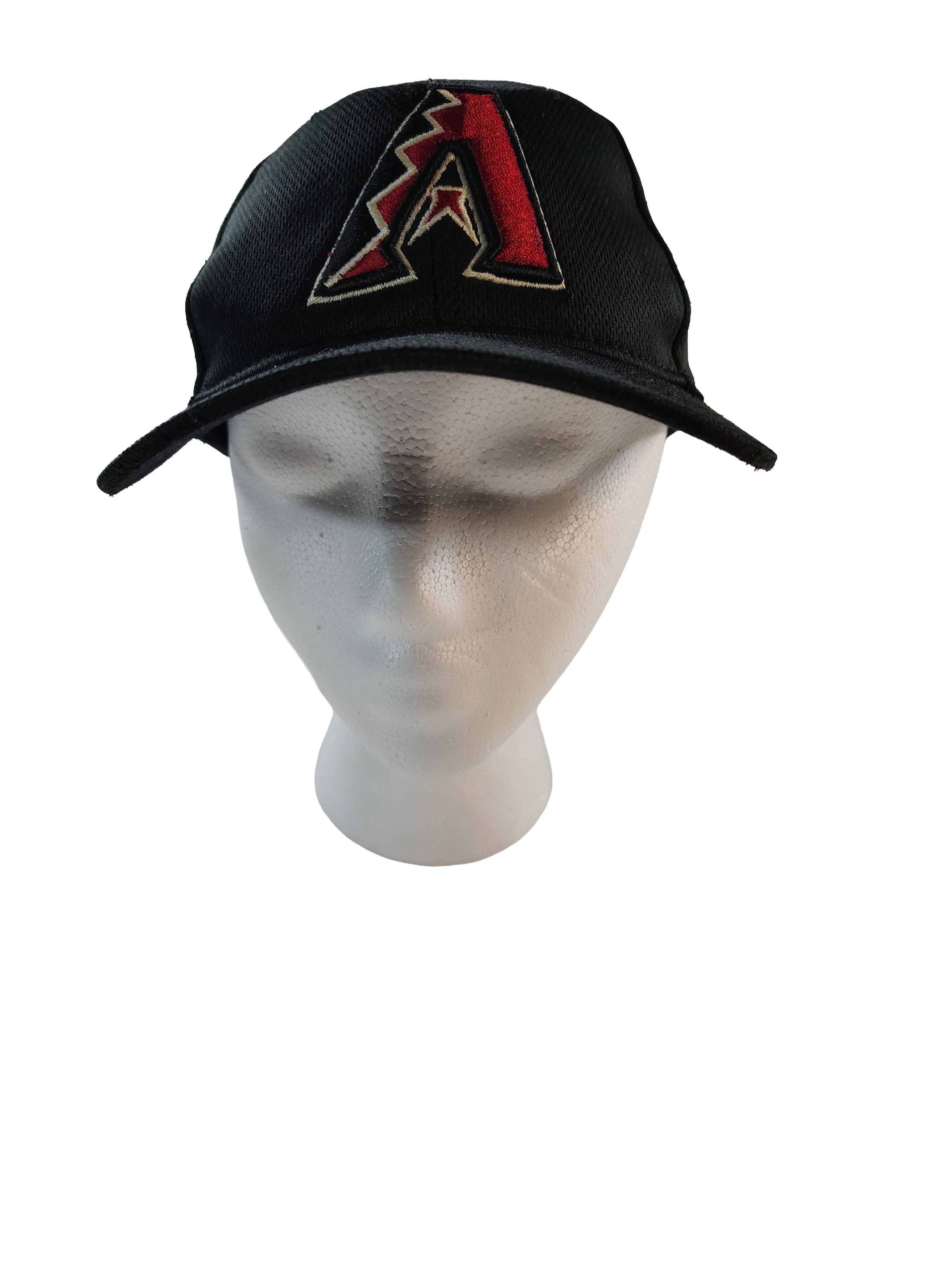 MLB Men's Vintage 90's Black & Red Arizona Diamondbacks Hat Size ONE SIZE - 2 Thumbnail