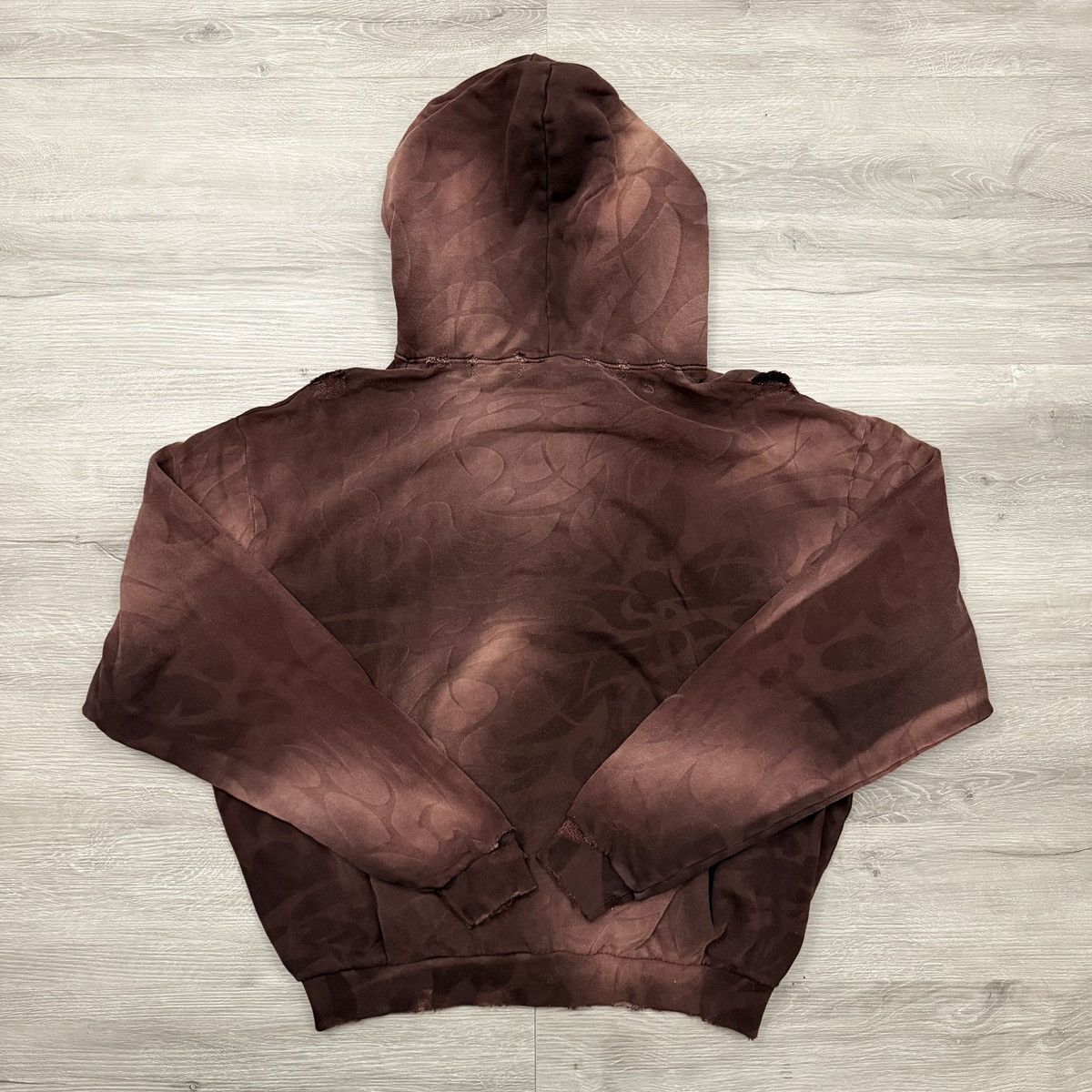 HELLSTAR Hellstar Tribal Zip Up Hoodie Laser Size US M / EU 48-50 / 2 - 9 Thumbnail