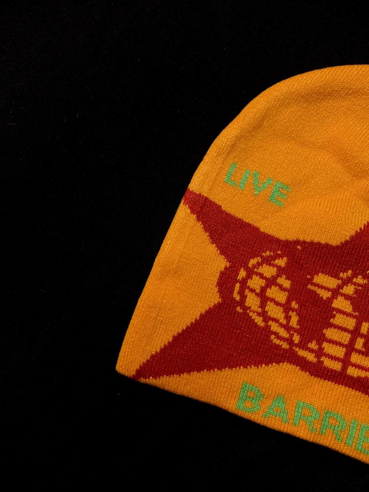 Barriers Rare New Barriers Live Free No Cuff Knit Beanie Hat Yellow Size ONE SIZE - 3 Thumbnail