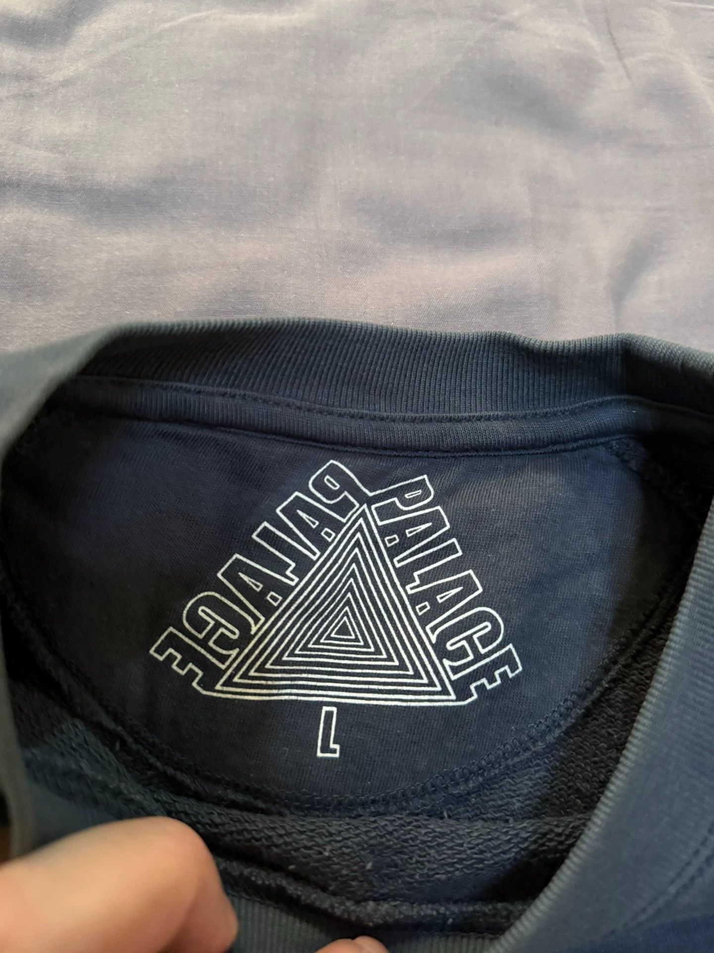 Palace Palace 2016 OG Tri Ferg Crewneck Pullover L Size US L / EU 52-54 / 3 - 5 Thumbnail
