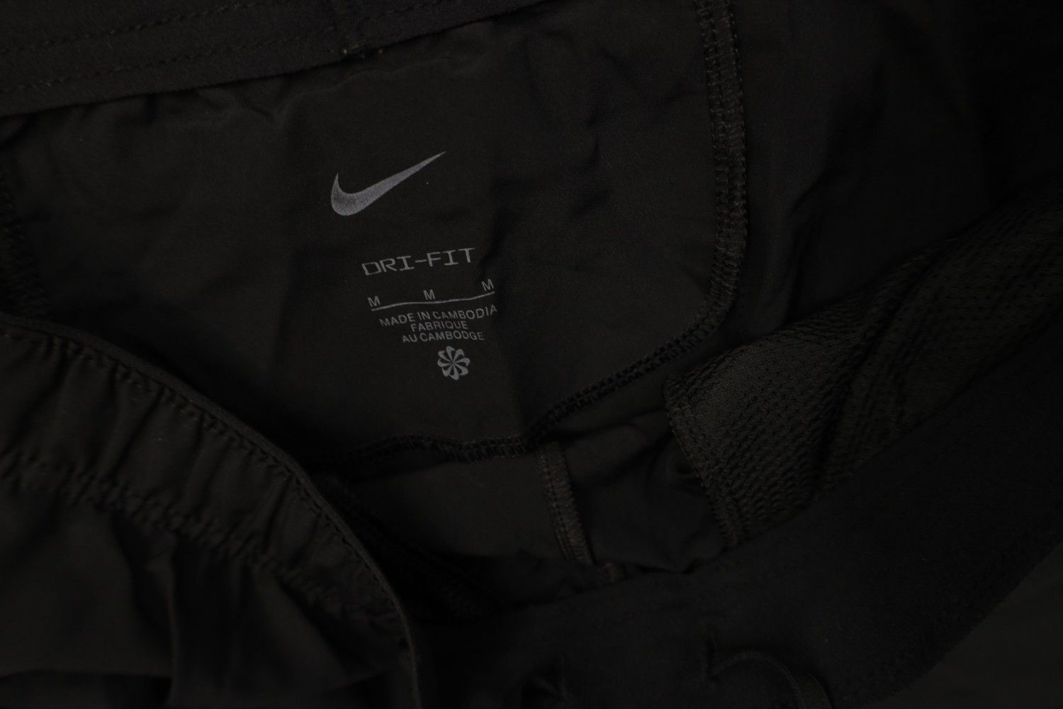 Nike Nike Above Knee Challenger Versatile Shorts Black Unlined Size US 32 / EU 48 - 7 Thumbnail