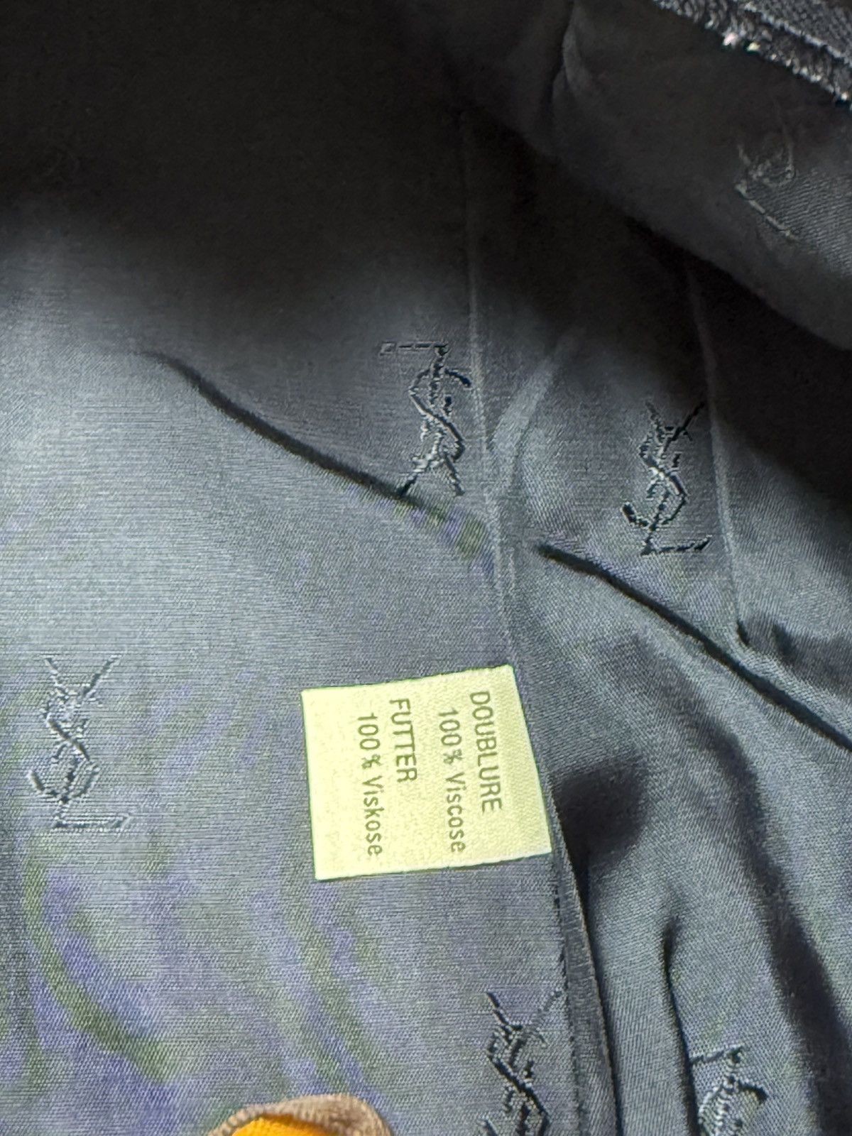 Yves Saint Laurent Yves Saint Laurent Vintage Luxury Skirt Size 30" / US 8 / IT 44 - 8 Thumbnail