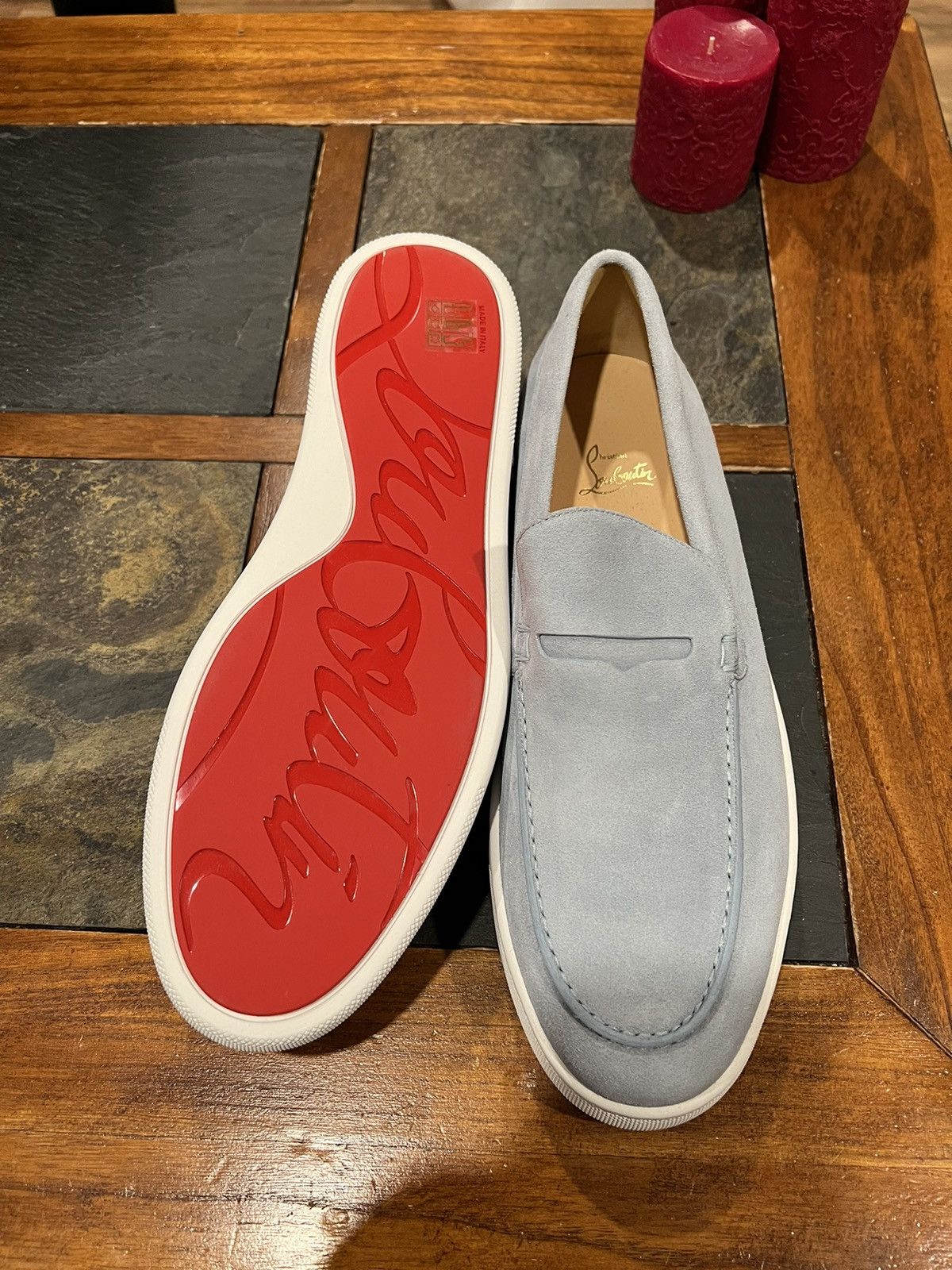 Christian Louboutin Varsiboat Louboutin Size US 12.5 / EU 45-46 - 2 Thumbnail