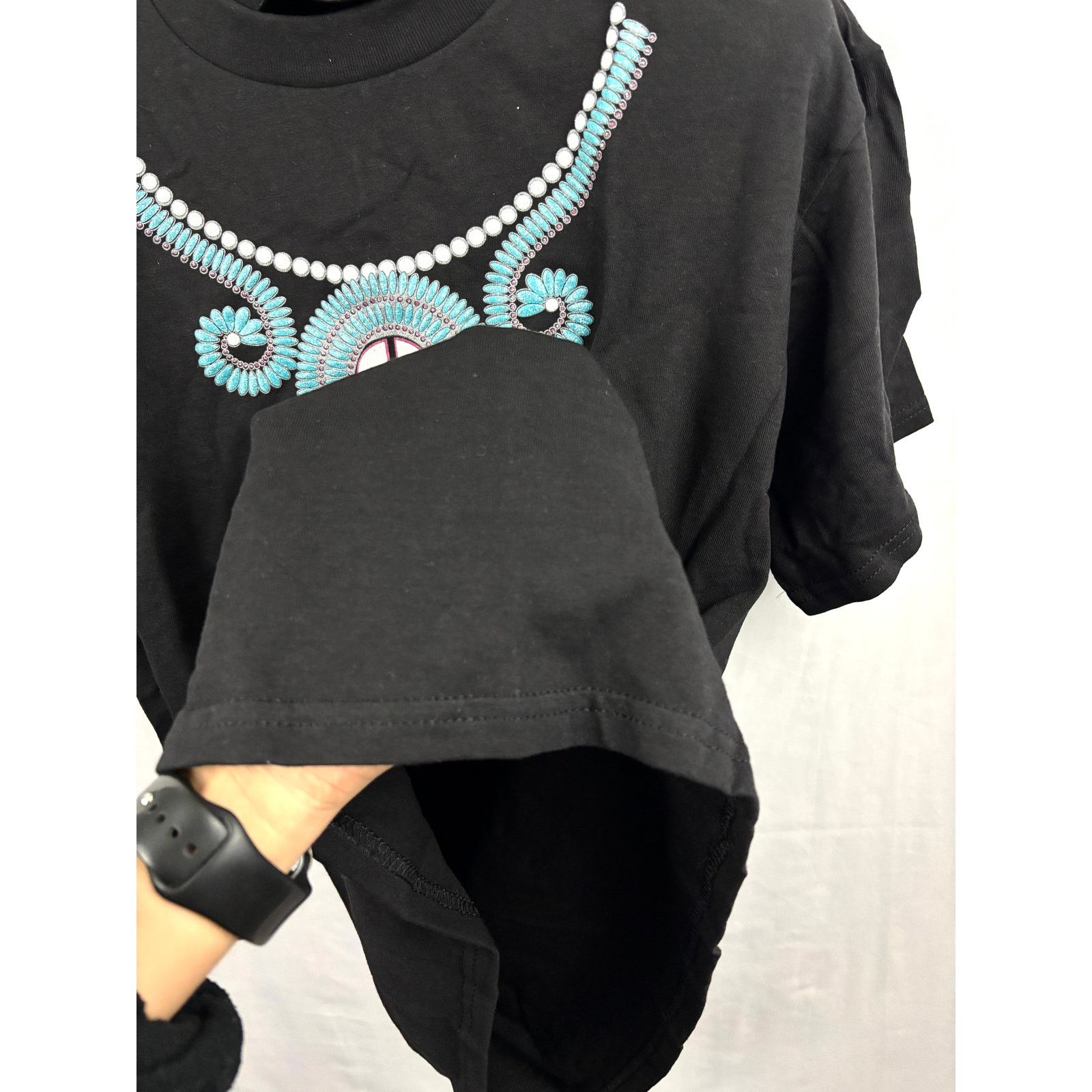 Tultex Vintage Arizona Crewneck T Shirt Native American Turquoise L Size US L / EU 52-54 / 3 - 8 Thumbnail