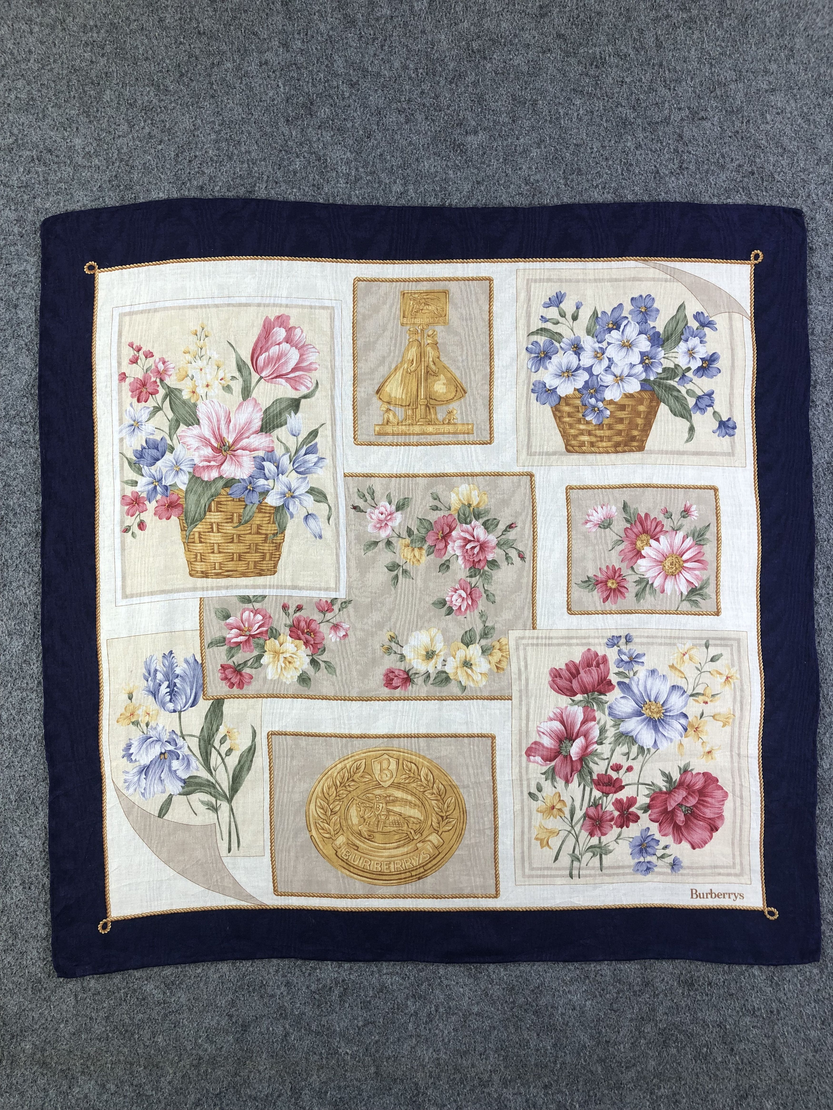Burberry Burberrys Handkerchief / Bandana / Neckerchief Size ONE SIZE - 3 Thumbnail