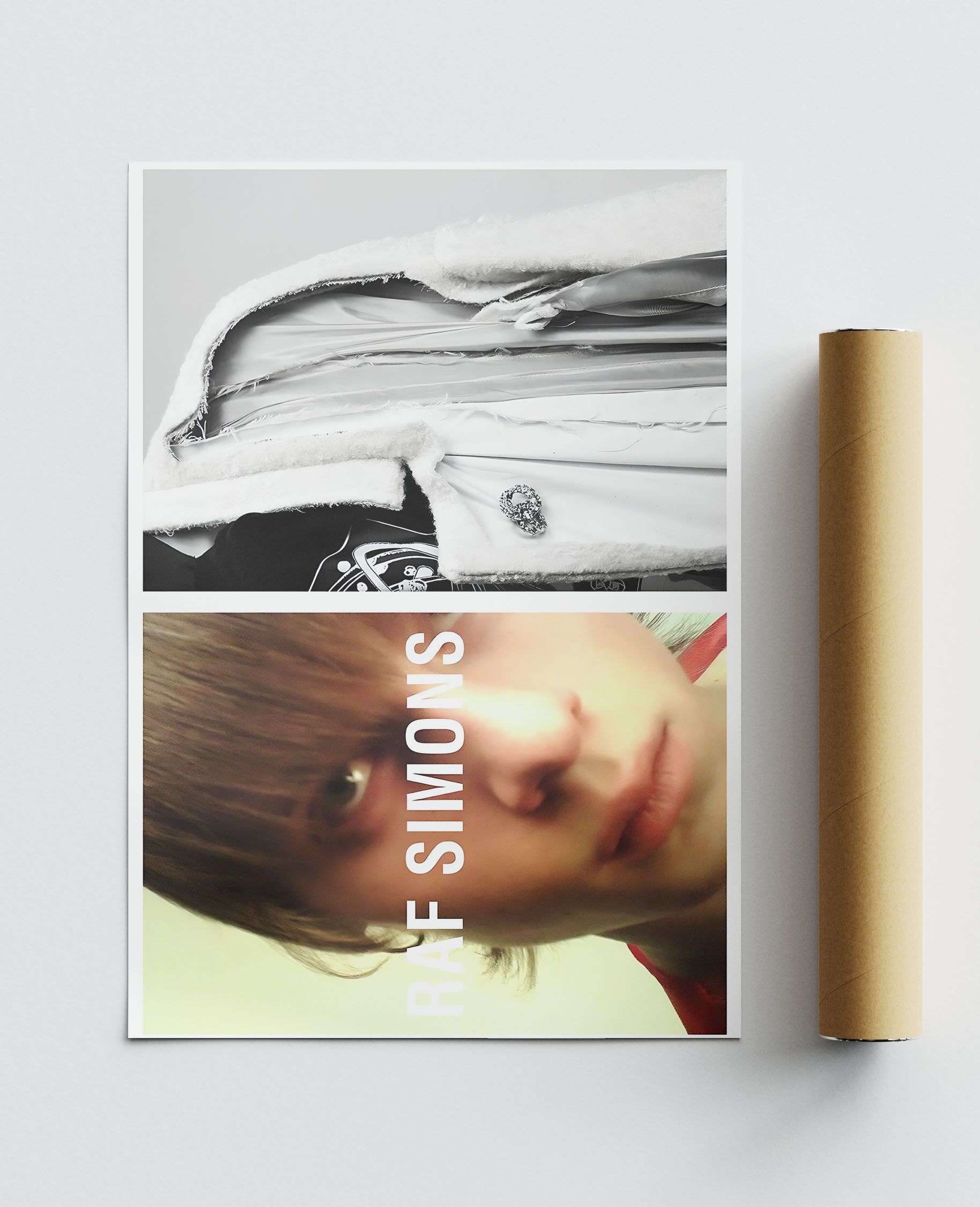 Raf Simons Raf Simons Poster Gift Vintage Archive Art Book Logo Size ONE SIZE - 3 Thumbnail