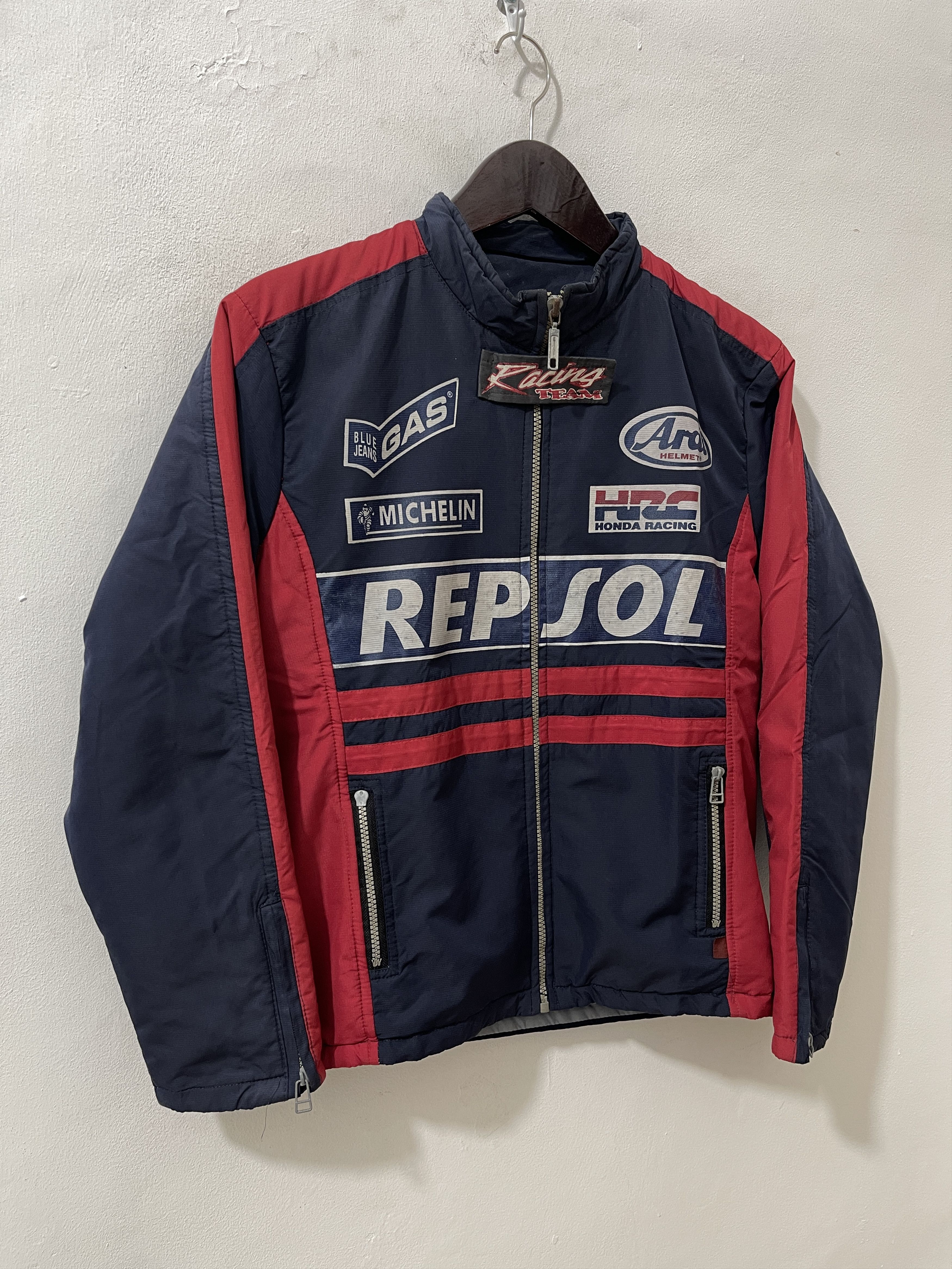 Other Vintage Rare Fox Racing 2000s Rider Jacket Size US S / EU 44-46 / 1 - 3 Thumbnail