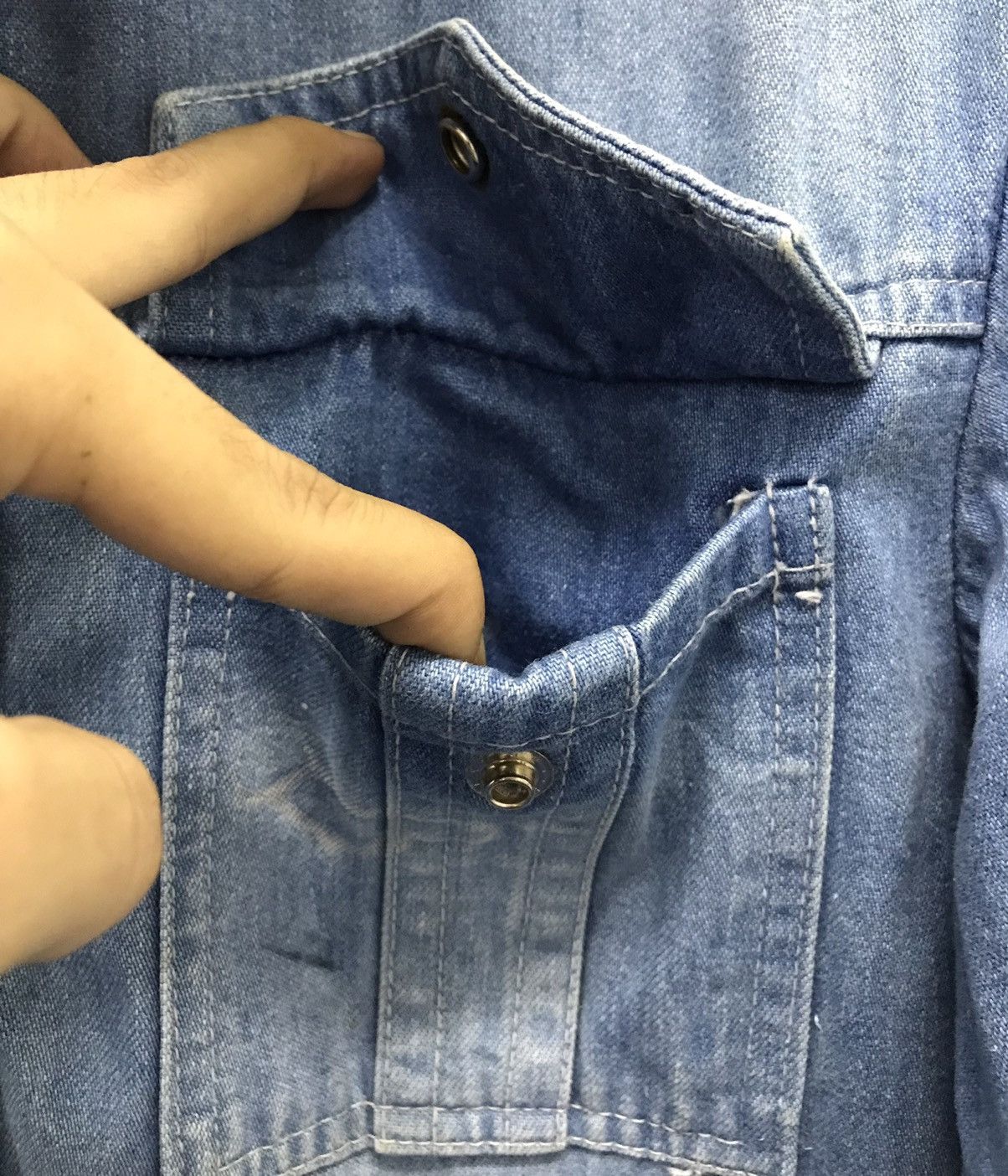 Edwin × Vintage Vintage Edwin Denim Jacket Size US M / EU 48-50 / 2 - 6 Thumbnail