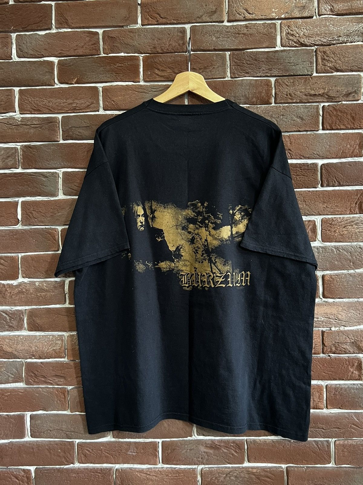 Band Tees Rare Burzum Det Som Black Metal Tshirt XXL Kanye opium Size US XXL / EU 58 / 5 - 2 Thumbnail